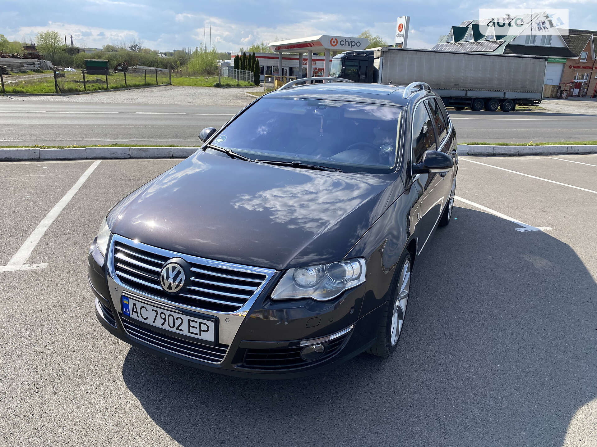 VOLKSWAGEN PASSAT 2008