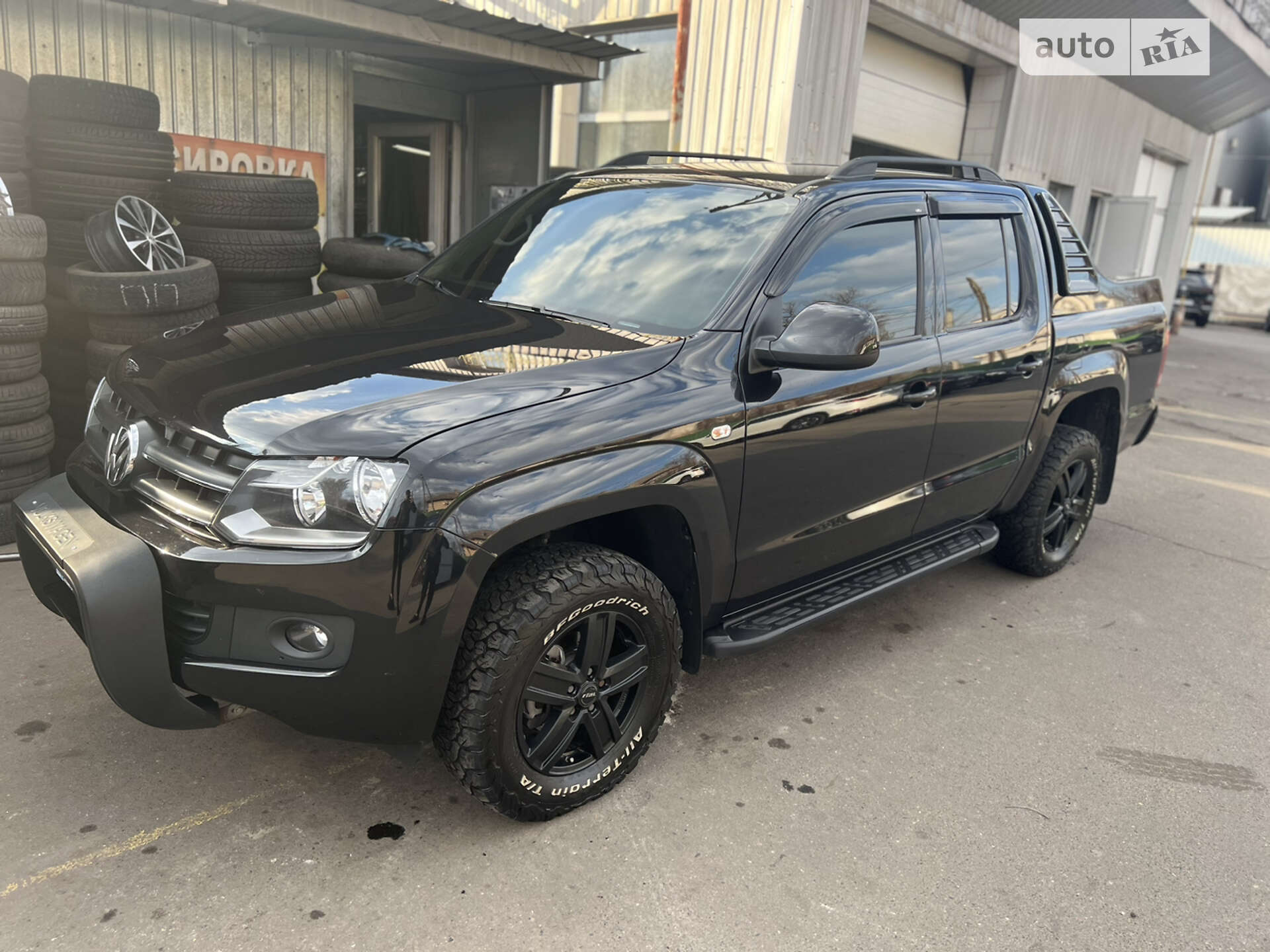 VOLKSWAGEN AMAROK 2016