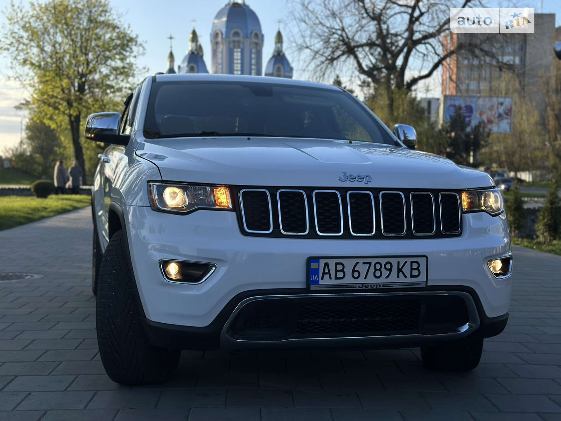 JEEP GRAND CHEROKEE 2018