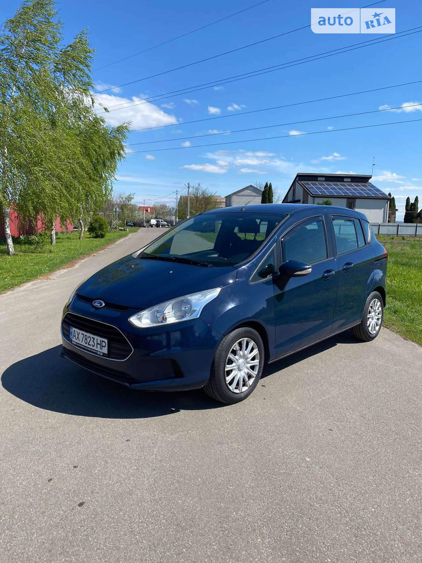 Ford B-Max 2013