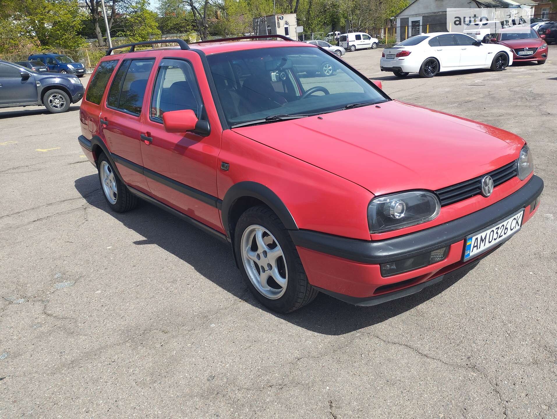 VOLKSWAGEN GOLF 1995
