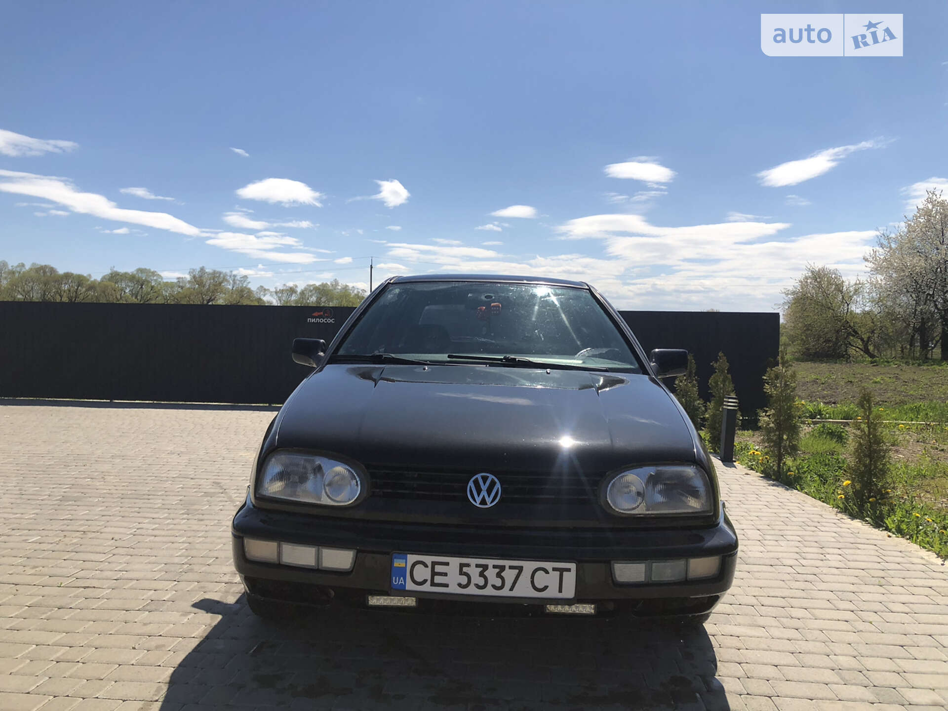 VOLKSWAGEN GOLF 1996