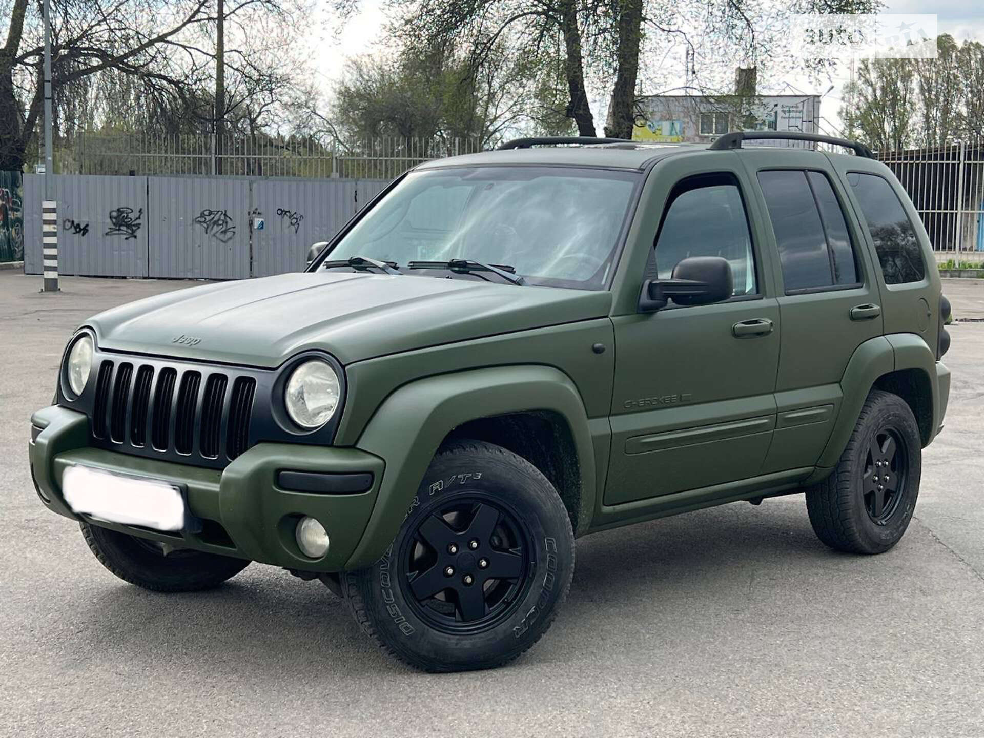 JEEP CHEROKEE 2004