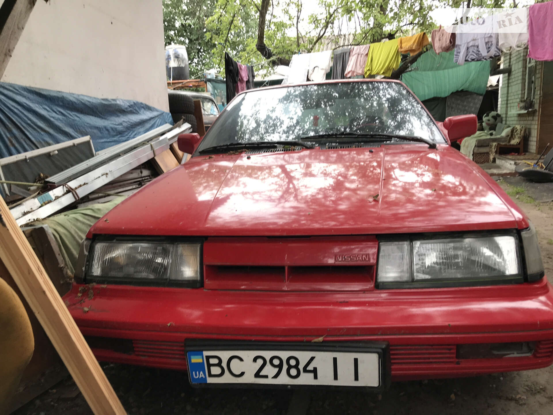 NISSAN SUNNY 1988