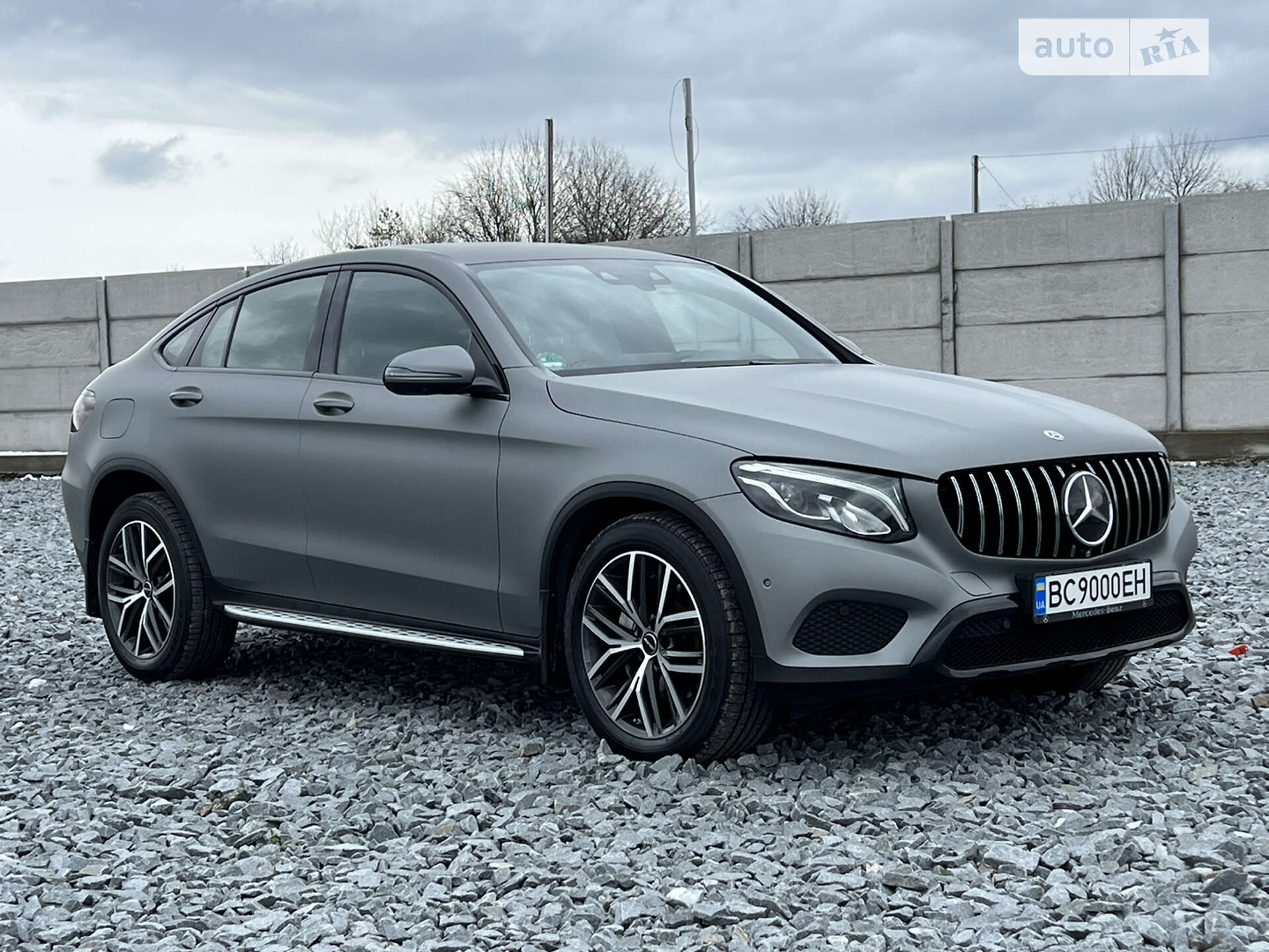 MERCEDES-BENZ GLC 250 2018