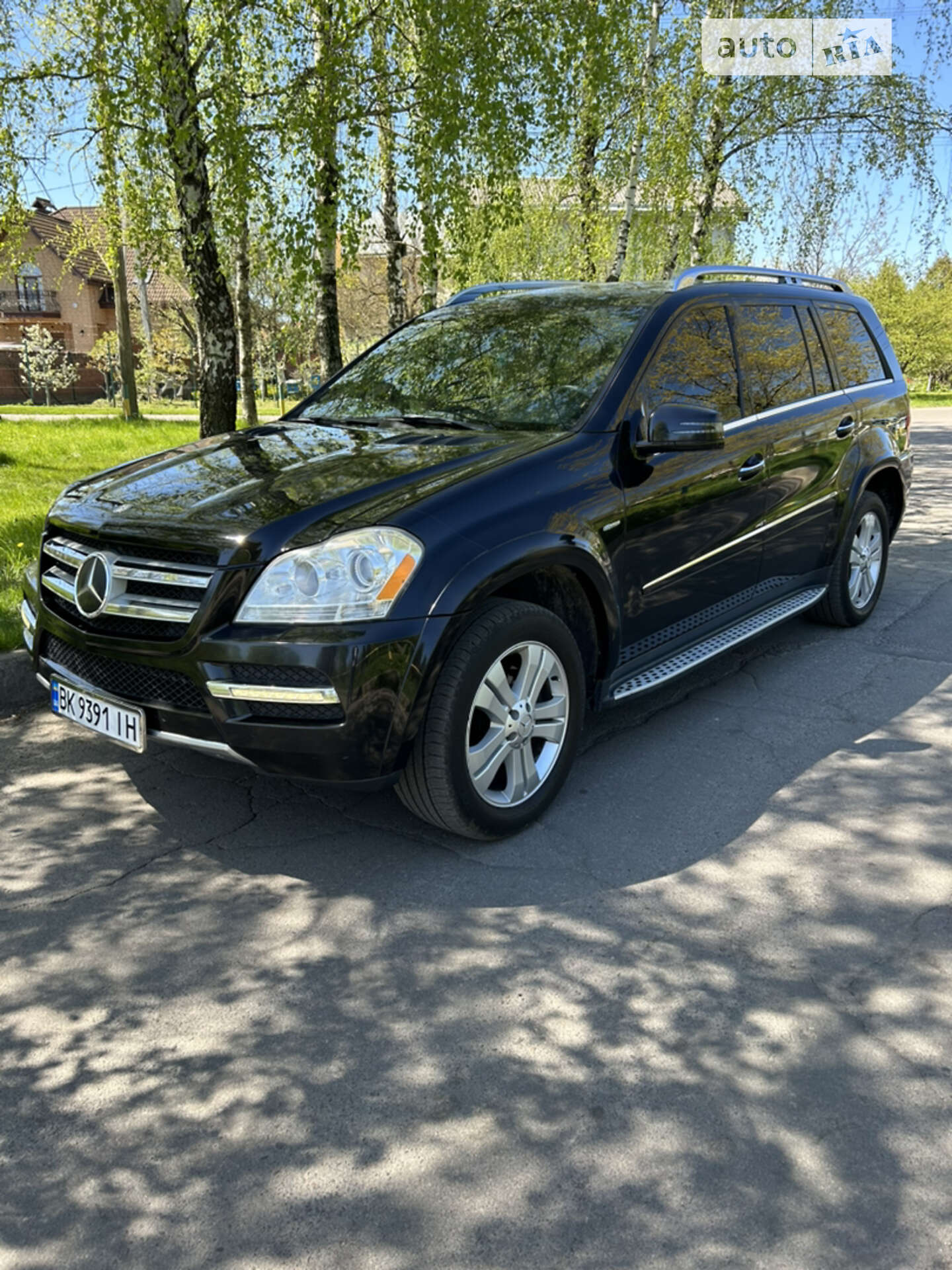 MERCEDES-BENZ GL 350 2011