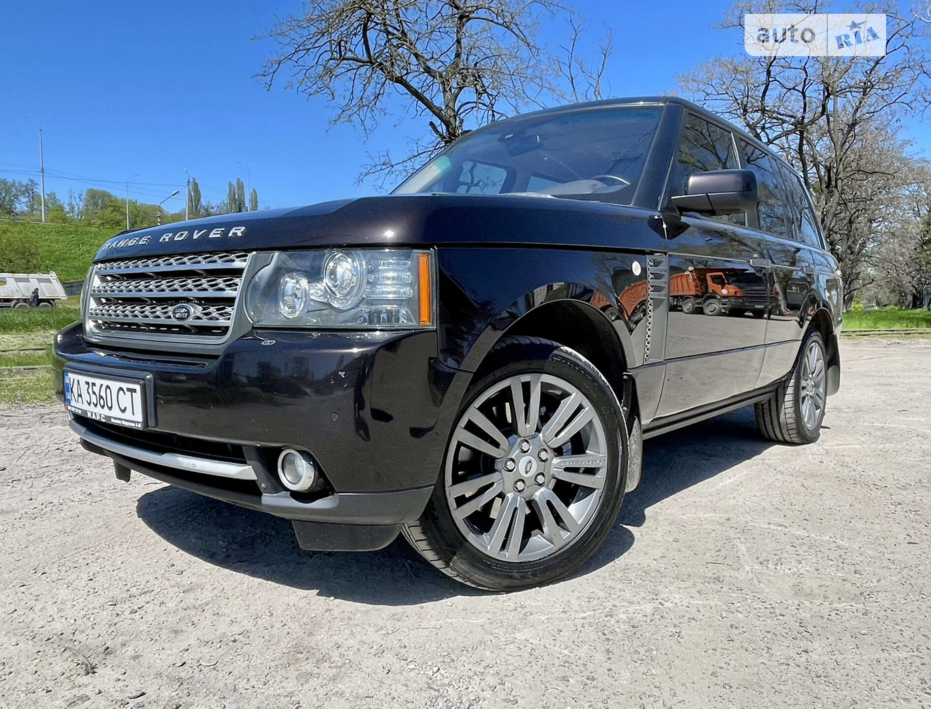 LAND ROVER RANGE ROVER 2010