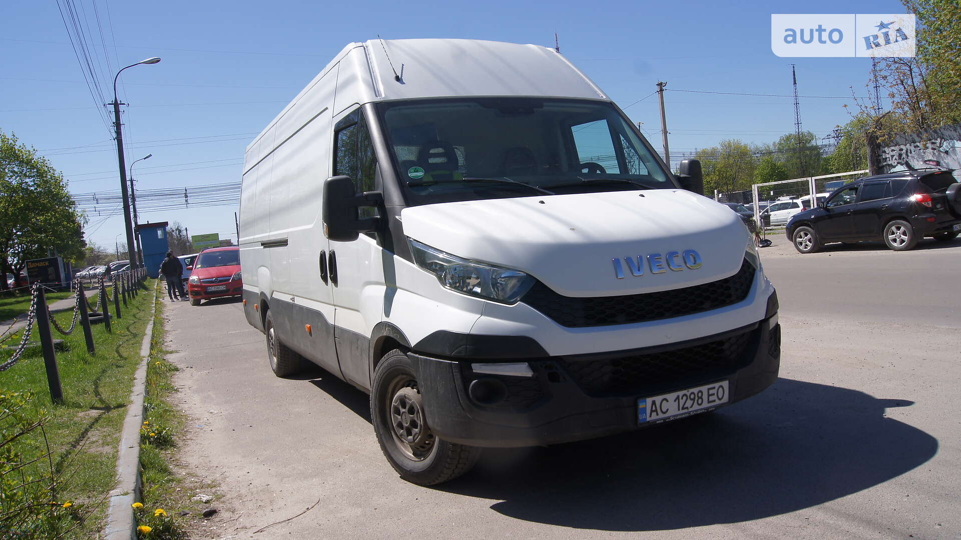 IVECO DAILY 35S13 2015