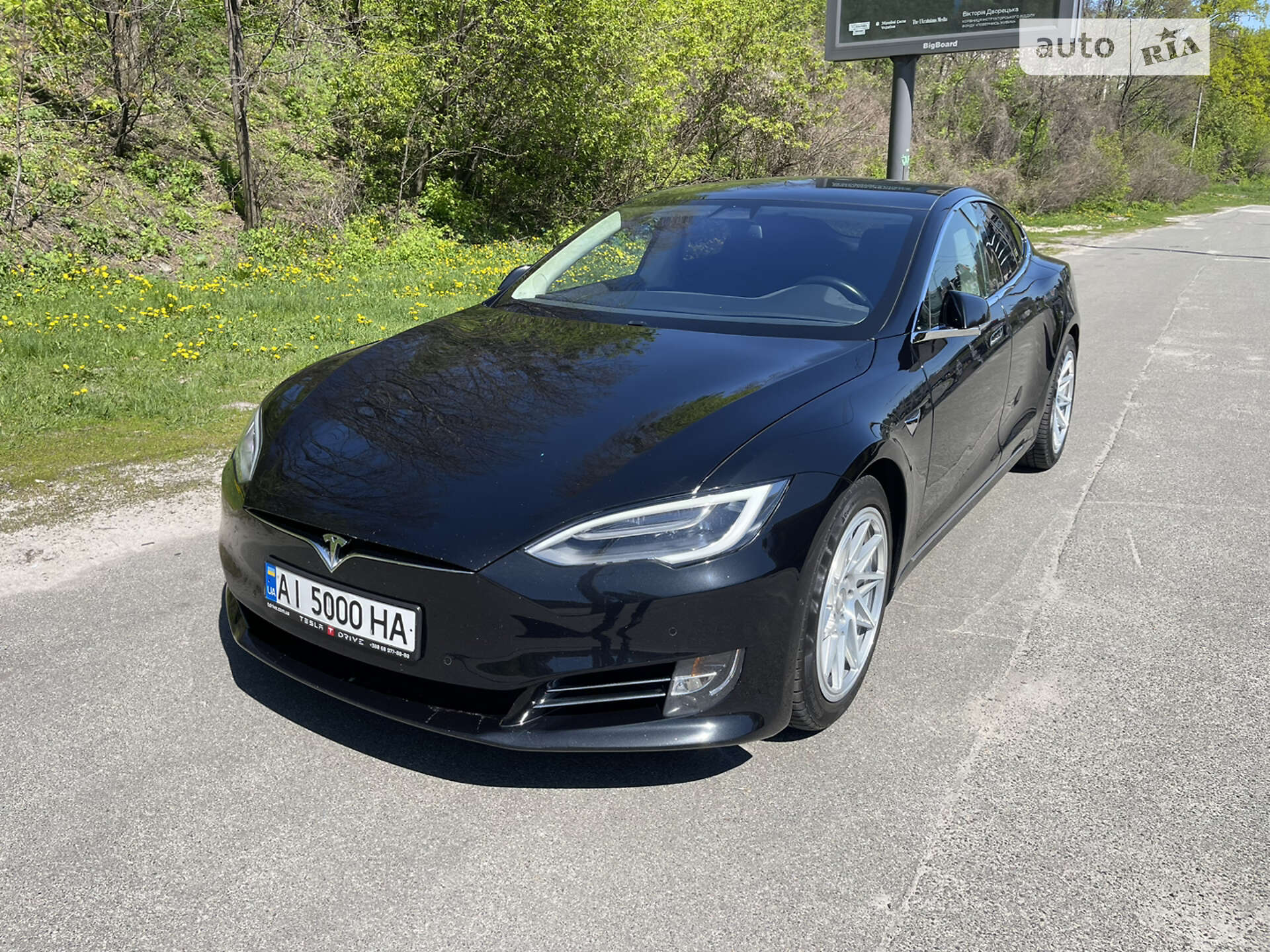 TESLA MODEL S 2017