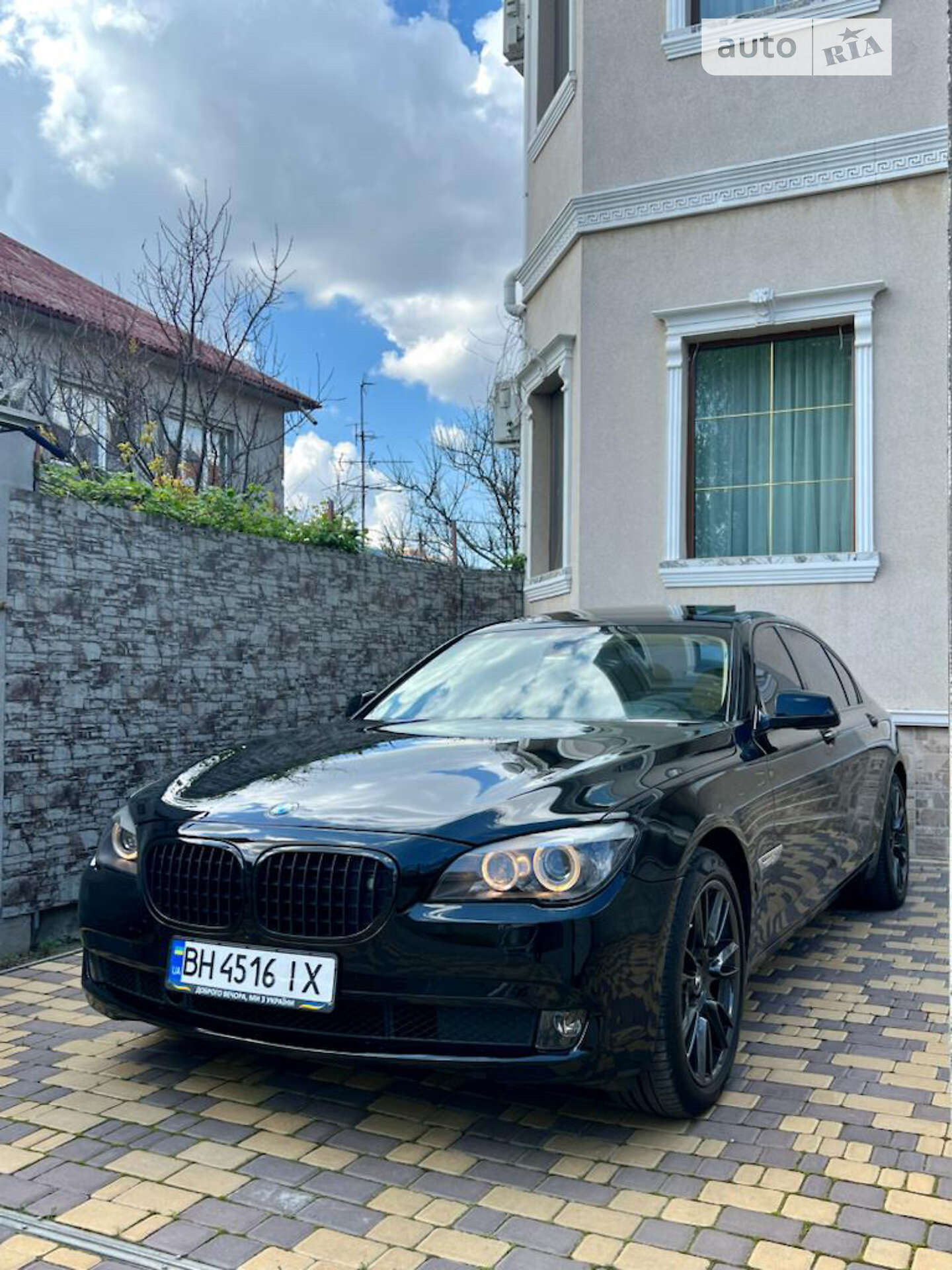 BMW 750 LI 2010