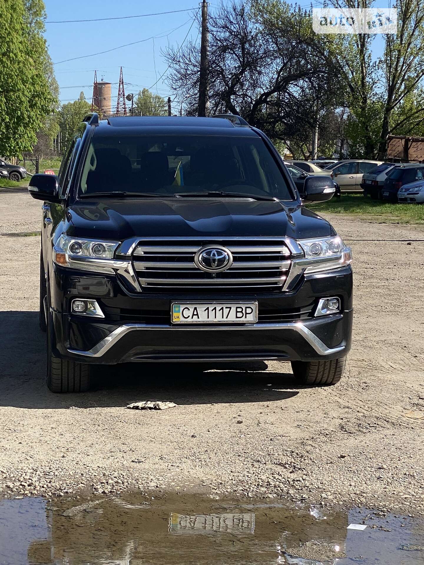 TOYOTA LAND CRUISER 2016