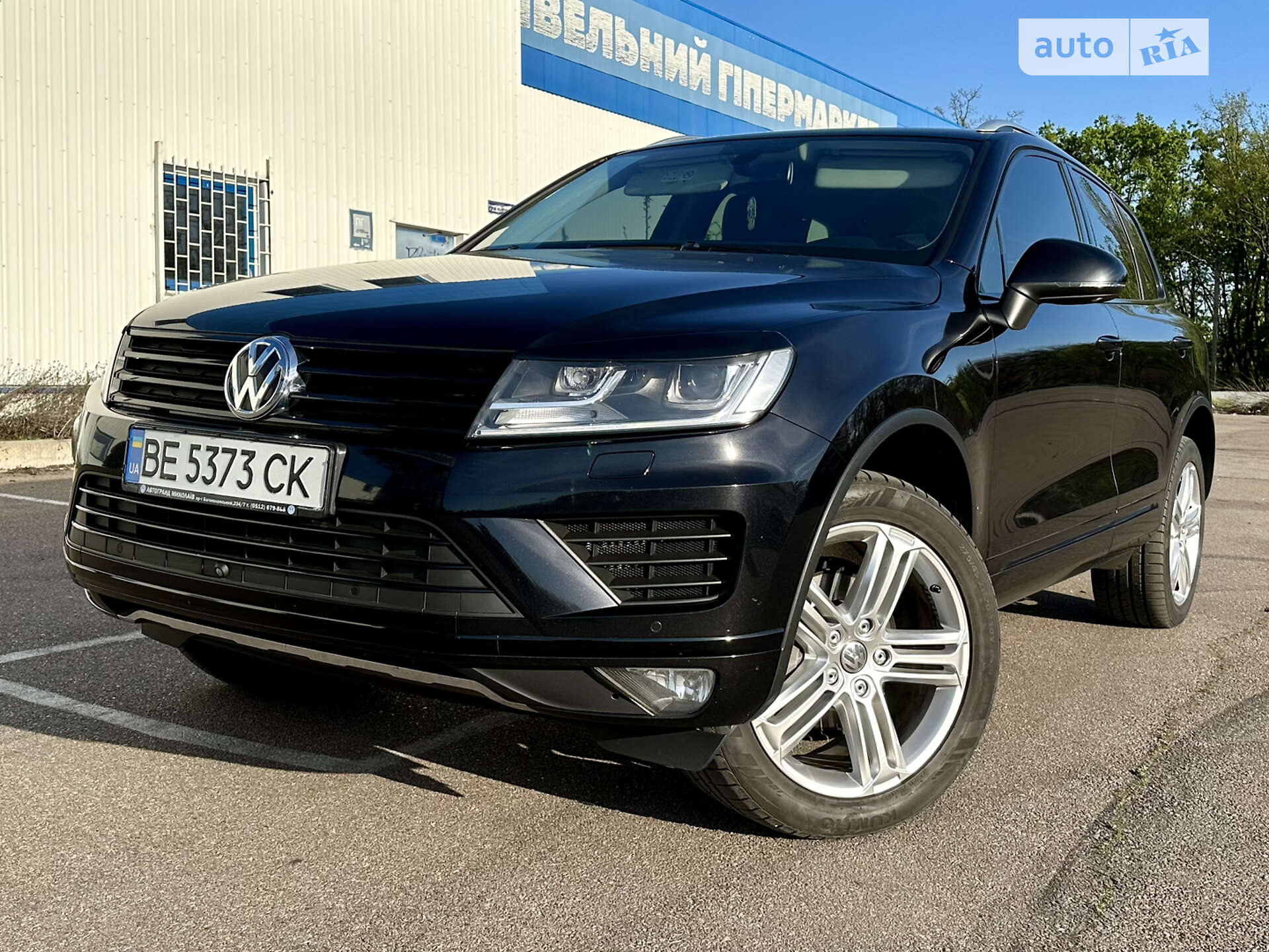 VOLKSWAGEN TOUAREG 2014