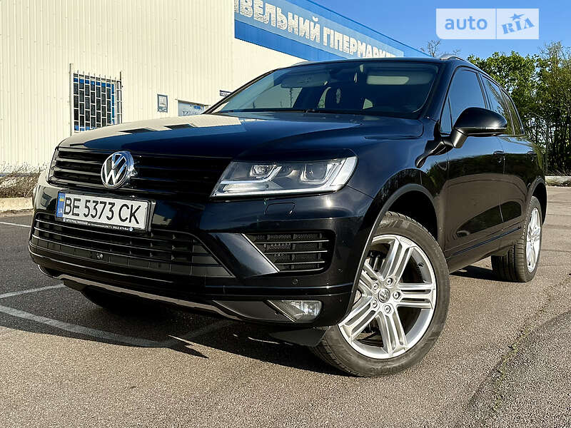 VOLKSWAGEN TOUAREG 2014