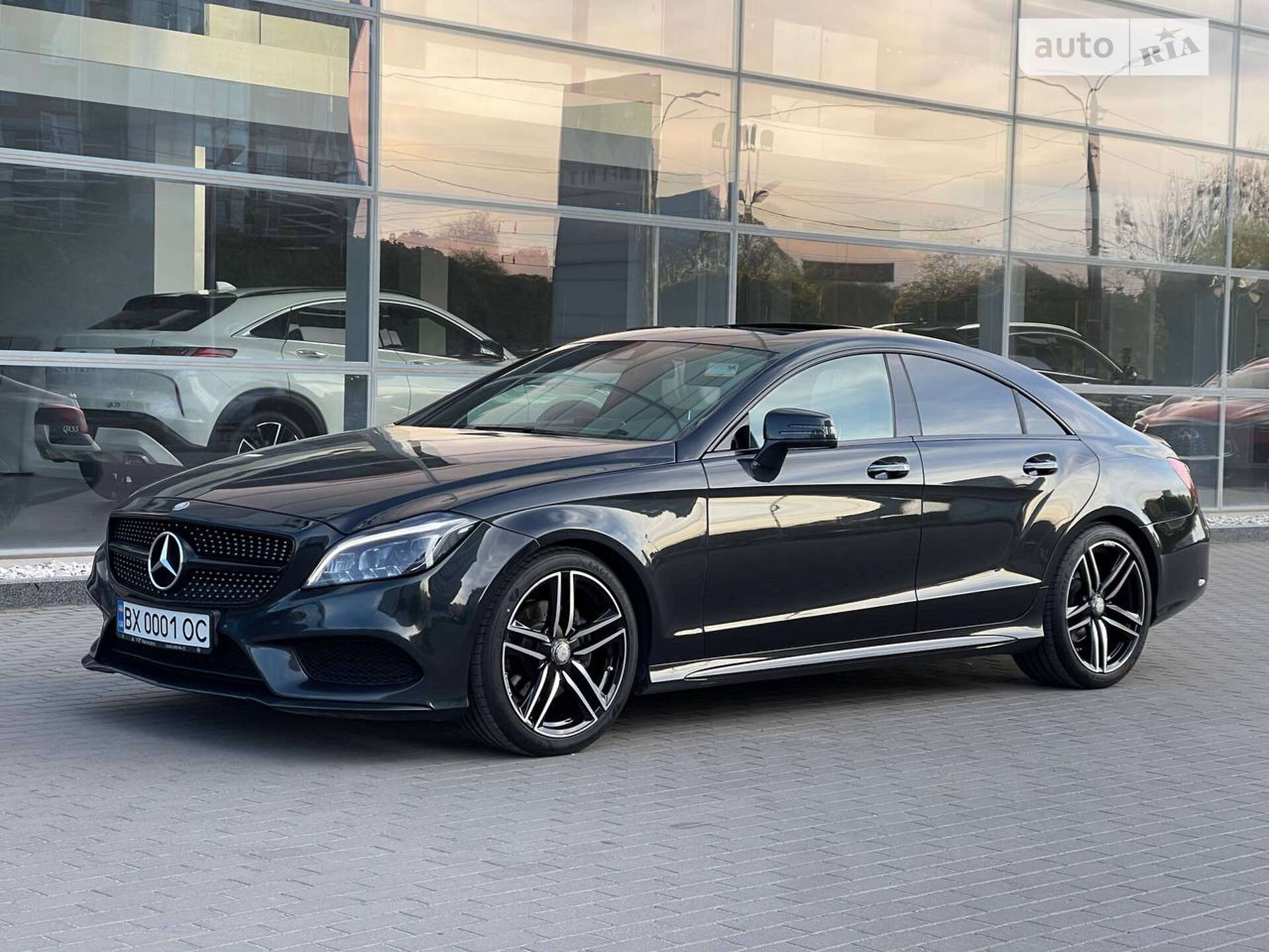 MERCEDES-BENZ CLS400 2016