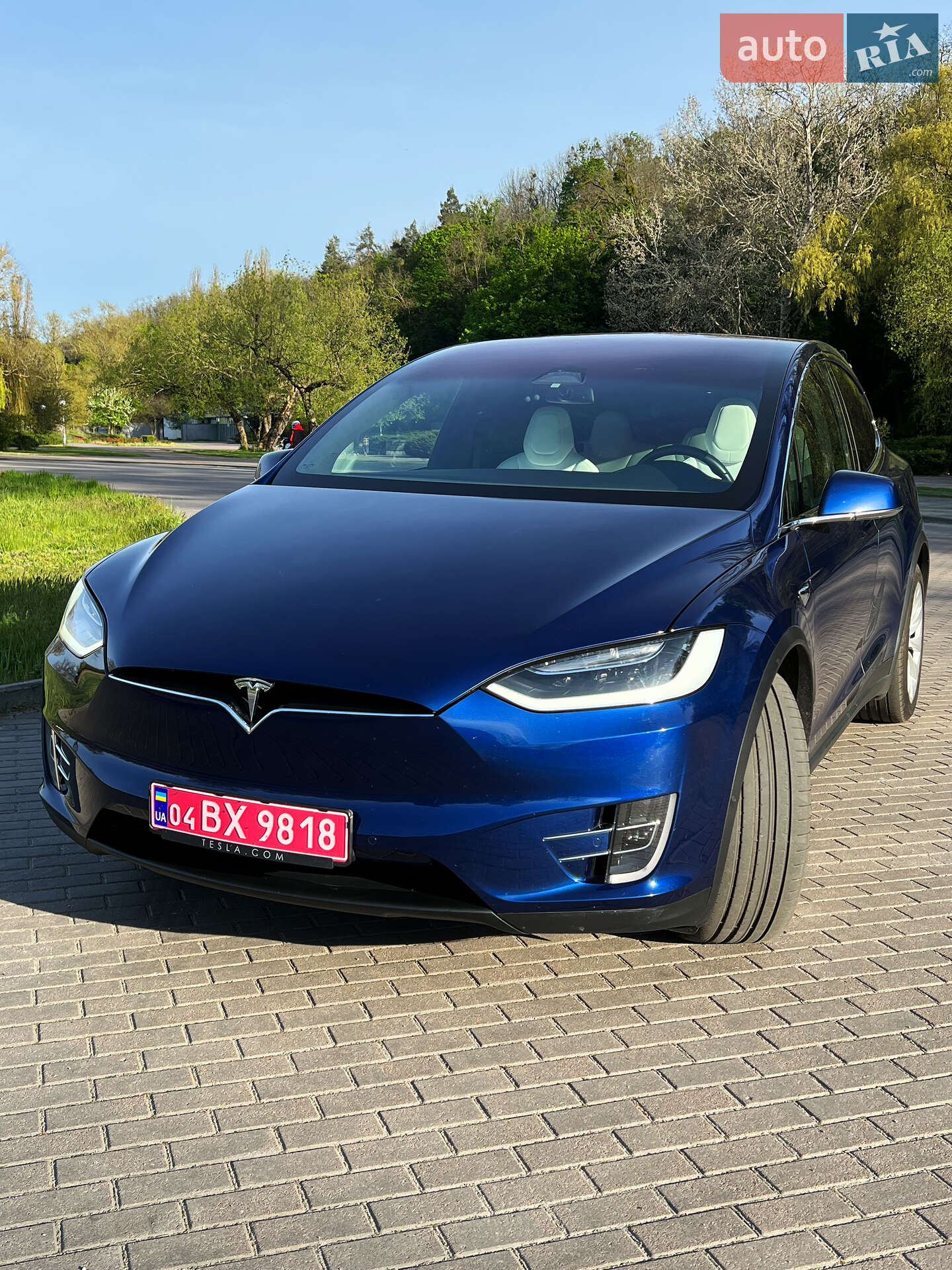 TESLA MODEL X 75D 2018