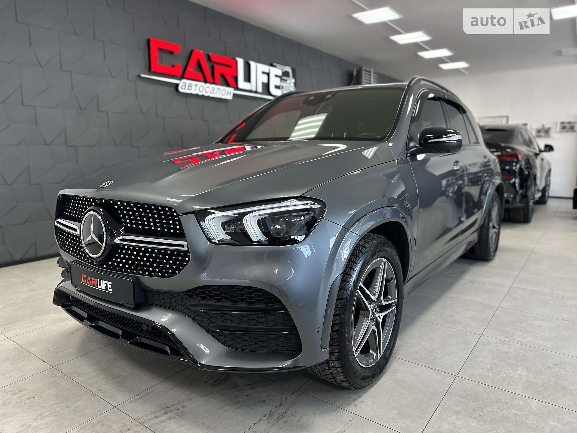 MERCEDES-BENZ GLE 350D 2020