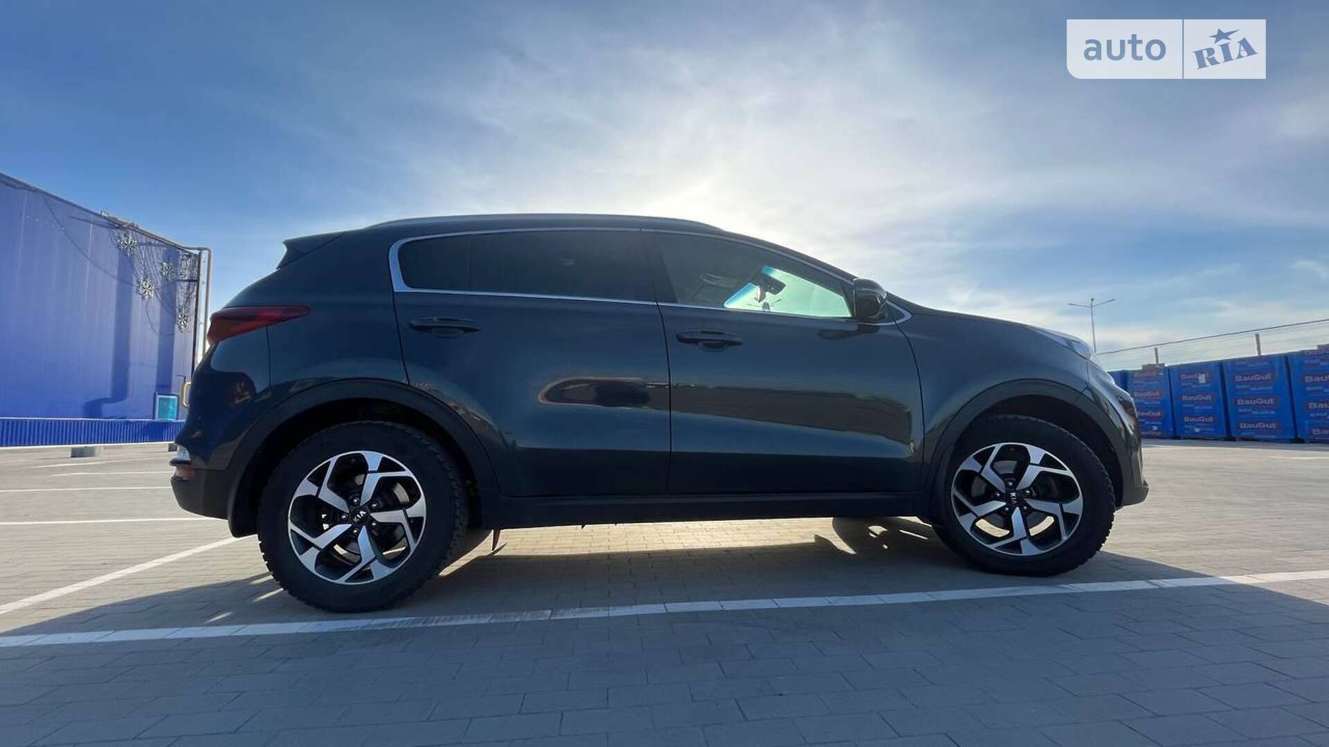 Головне фото звіту автомобіля KIA SPORTAGE 2020