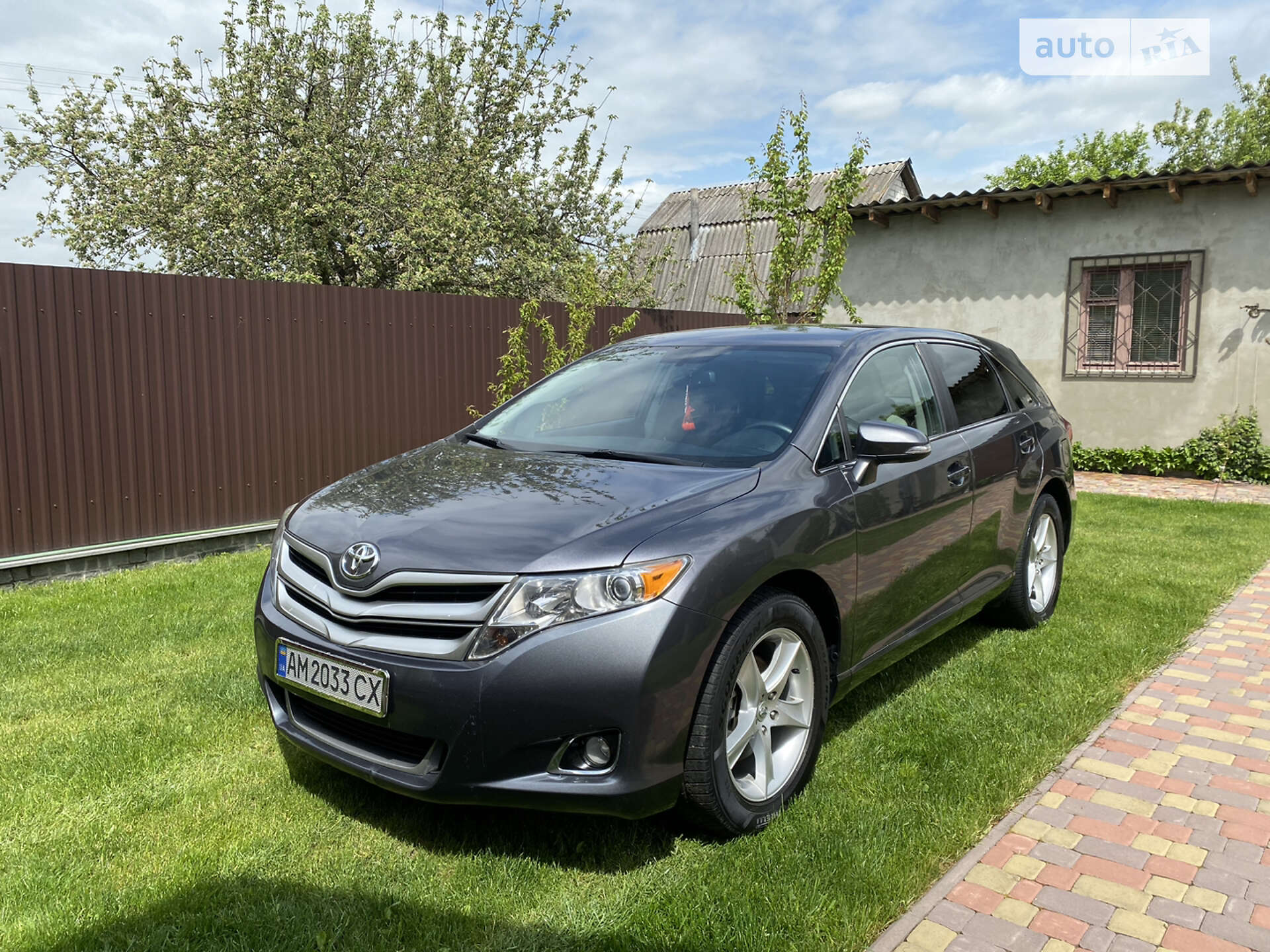 TOYOTA VENZA 2014