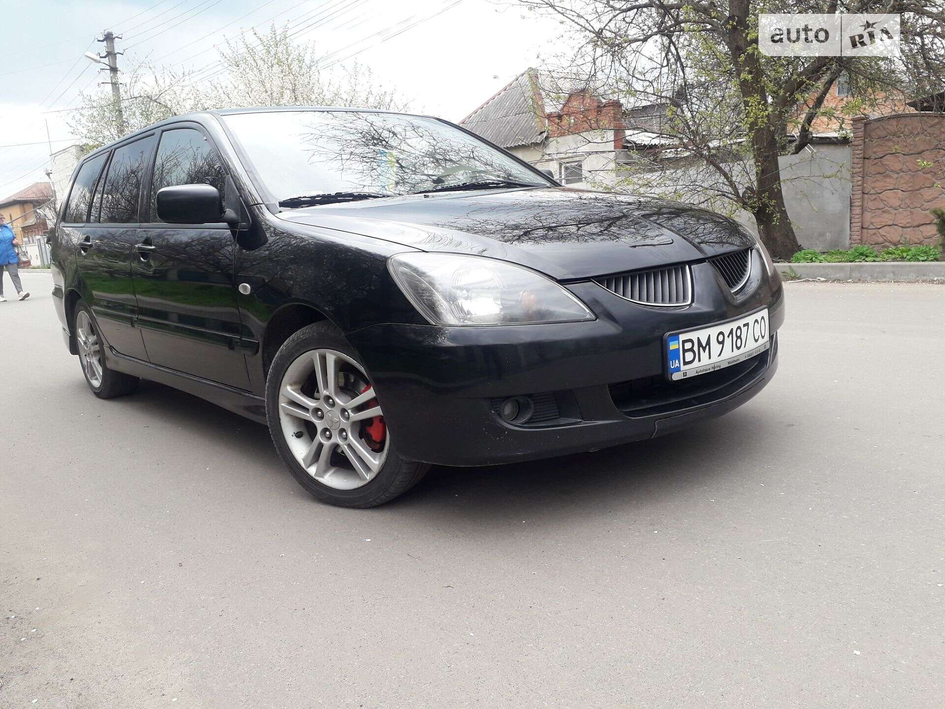 MITSUBISHI LANCER 2005