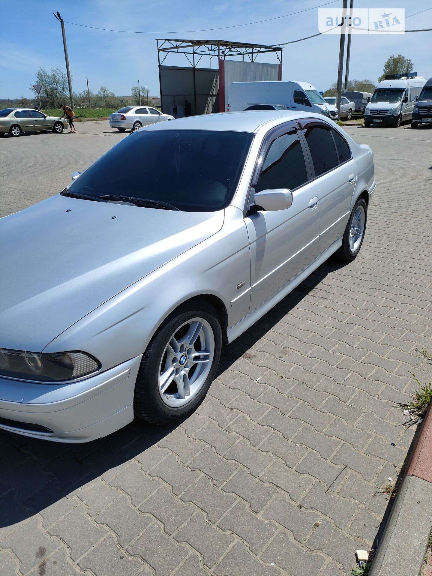 Головне фото звіту автомобіля BMW 530D 2002