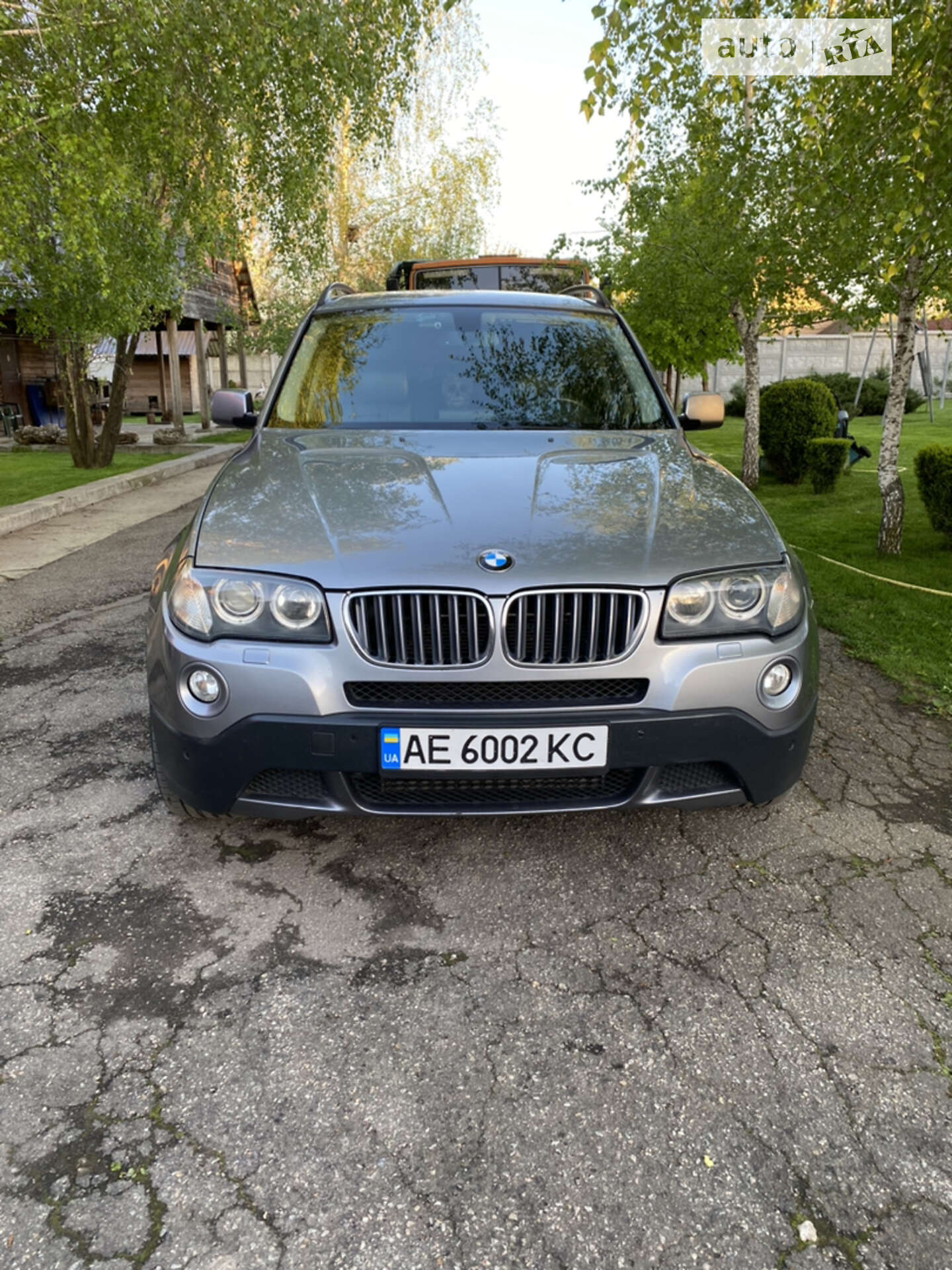 Головне фото звіту автомобіля BMW X3 2007