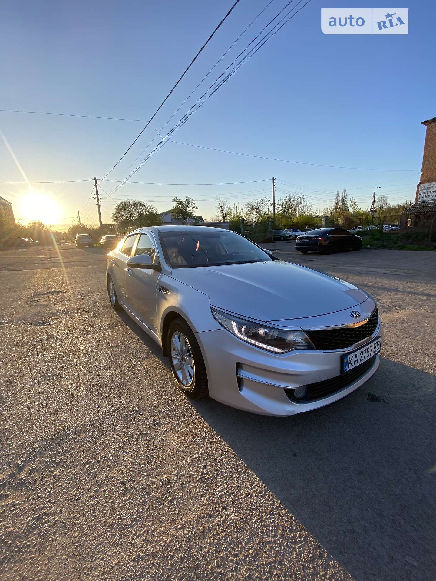 KIA K5 2015