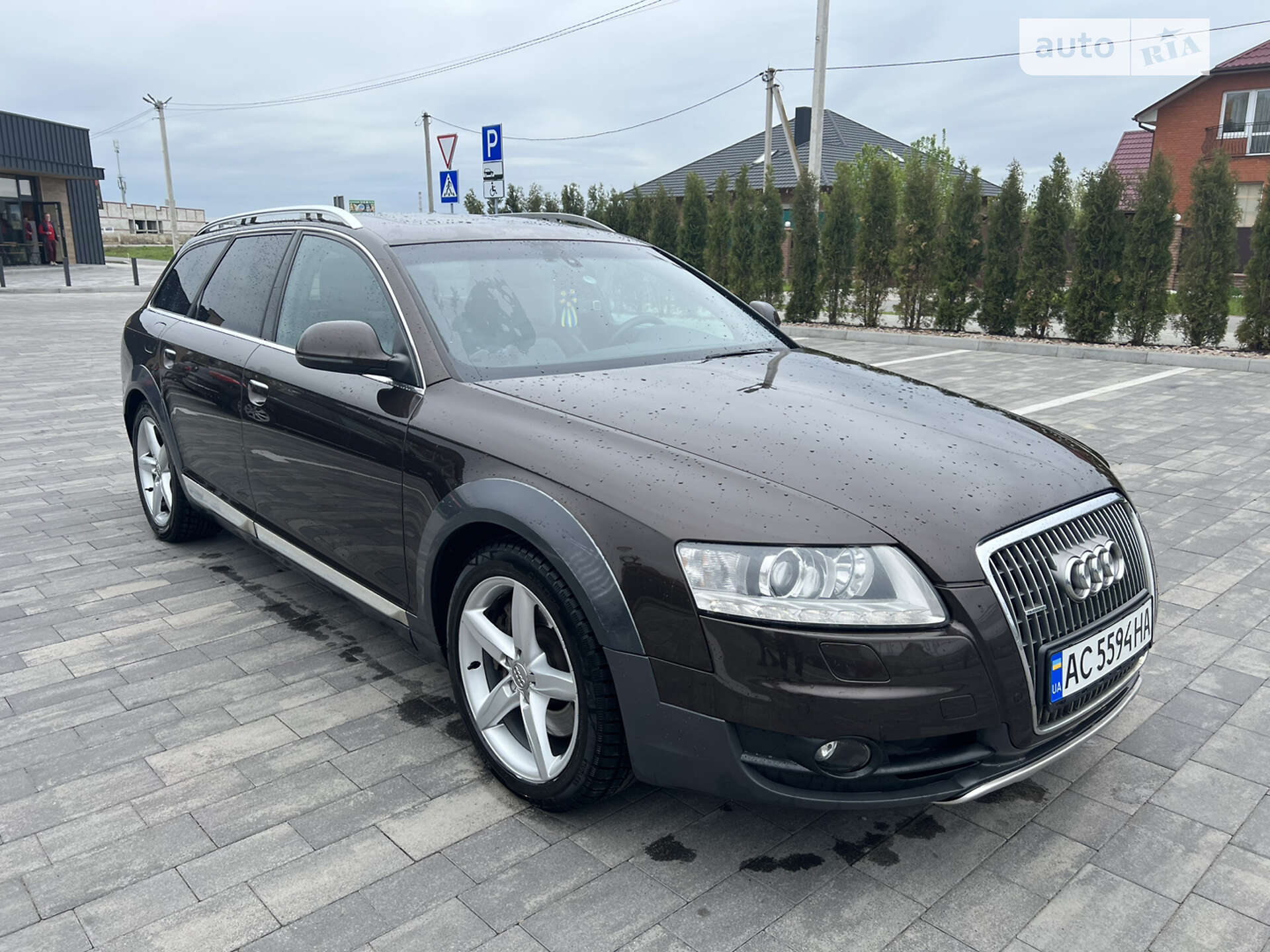 AUDI A6 ALLROAD 2011