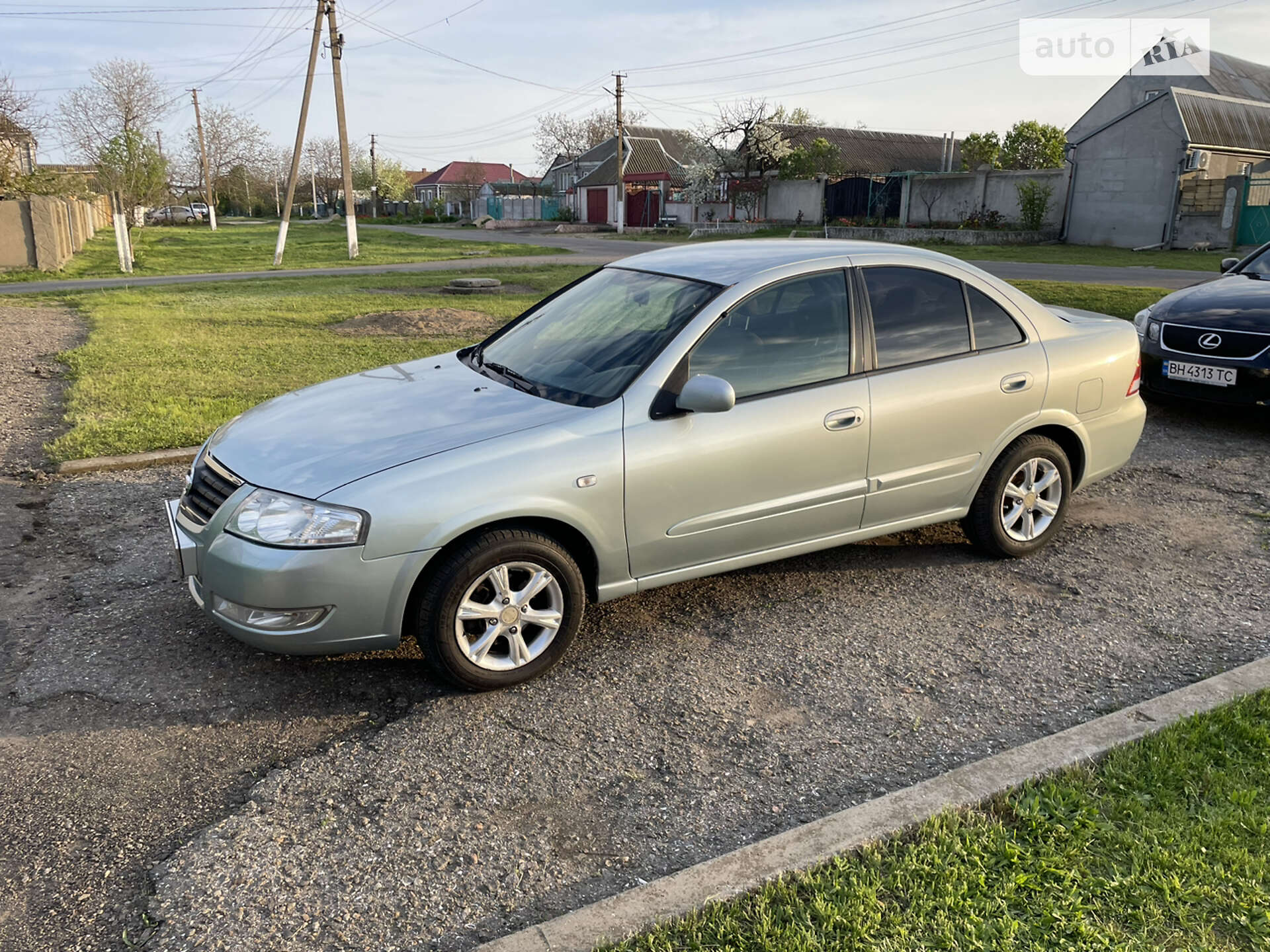 NISSAN ALMERA 2007