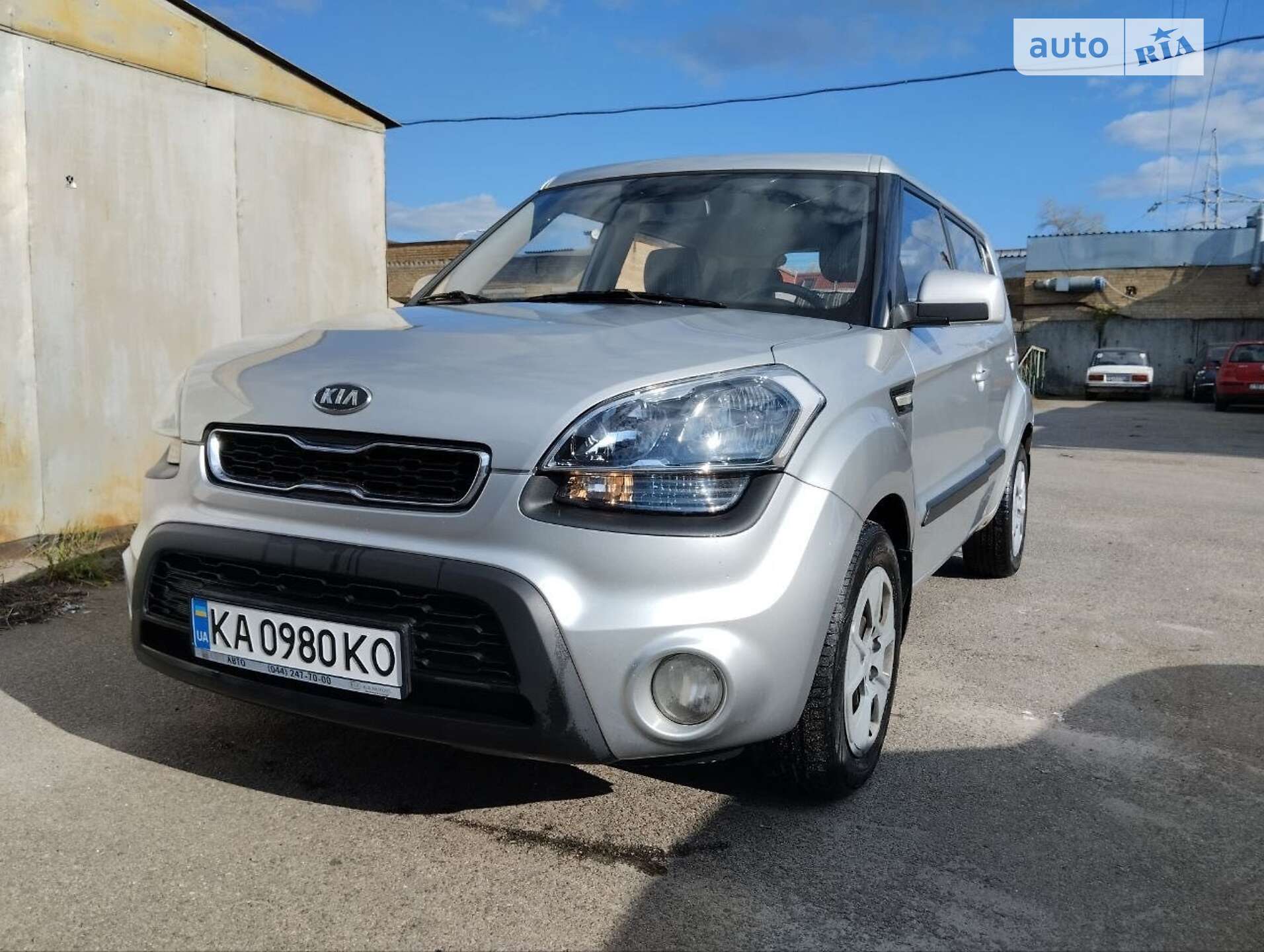 KIA SOUL 2012