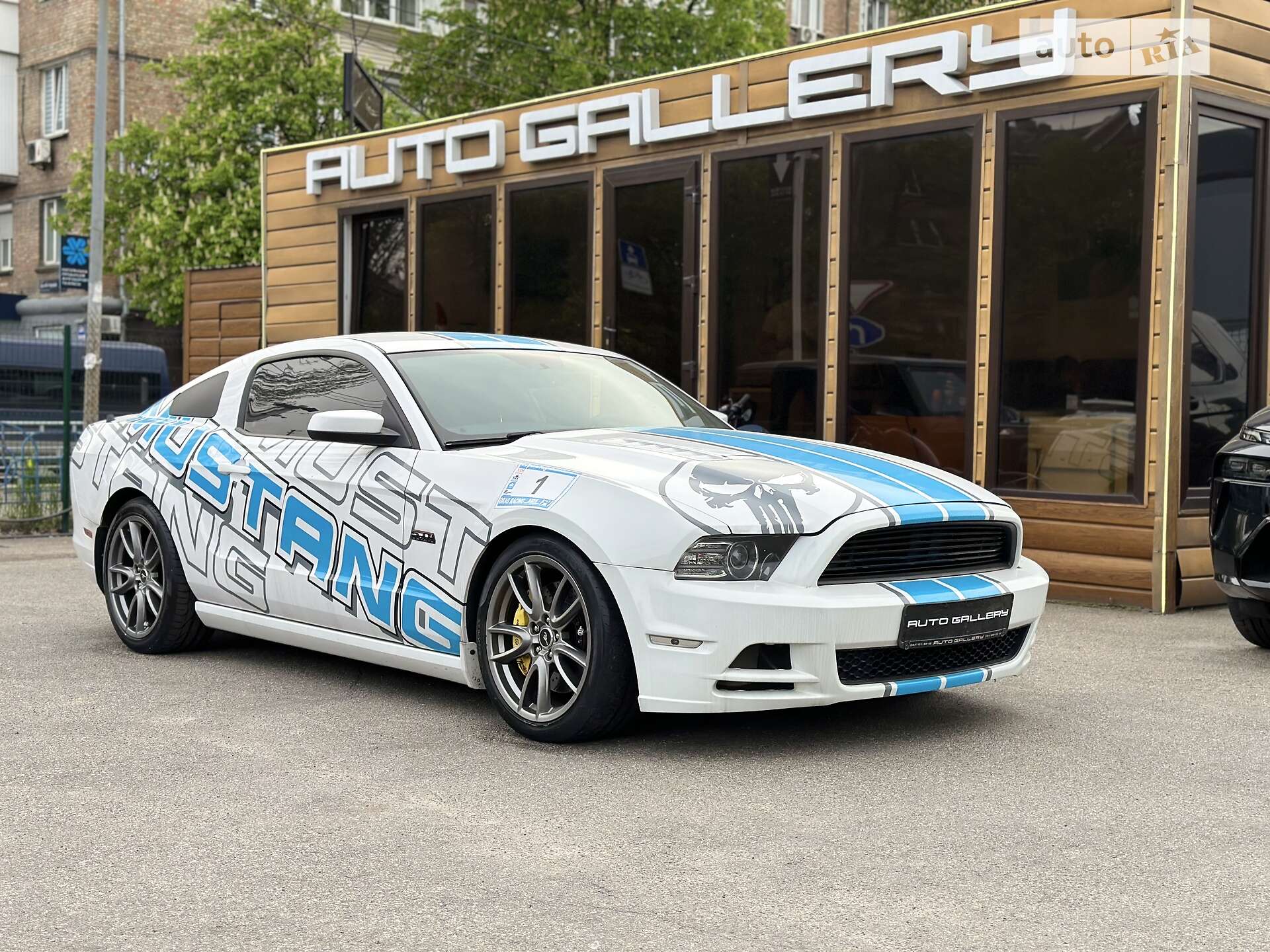 Ford Mustang 2014