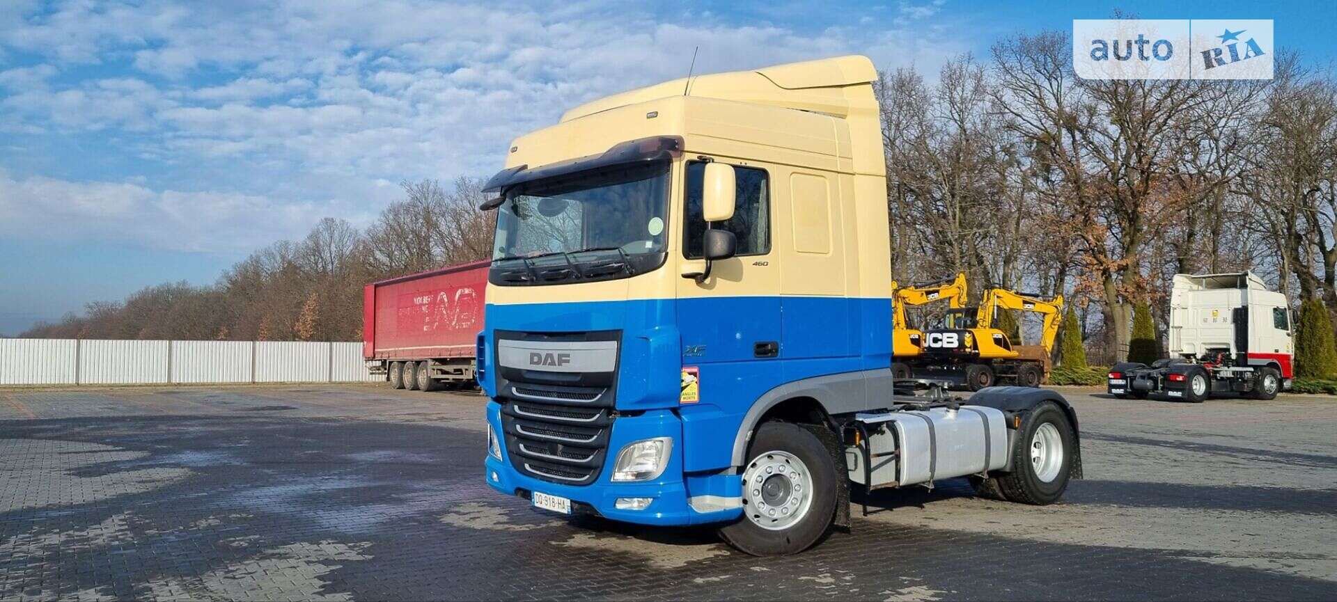 DAF XF 460 FT 2015