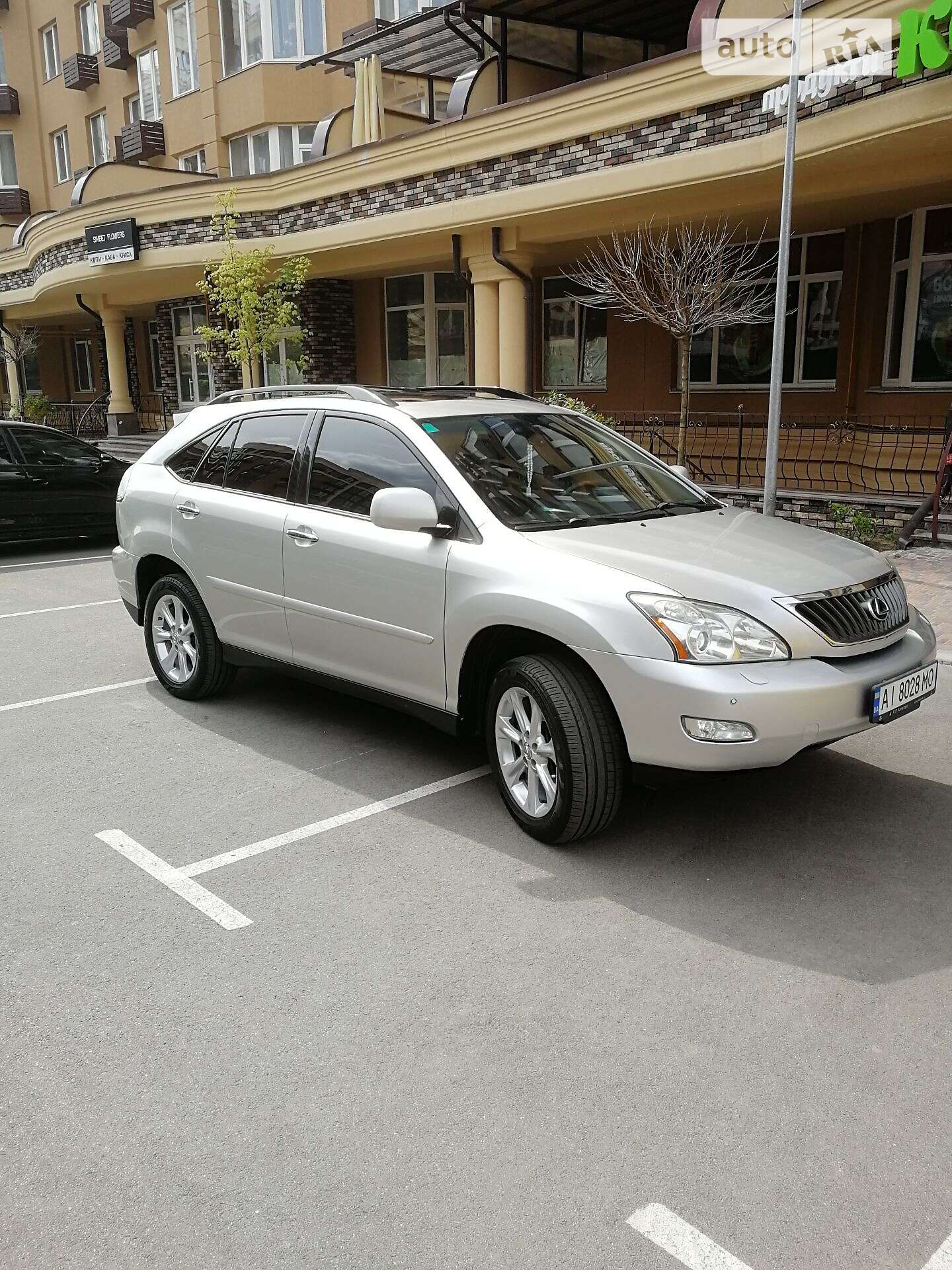 LEXUS RX 350 2007