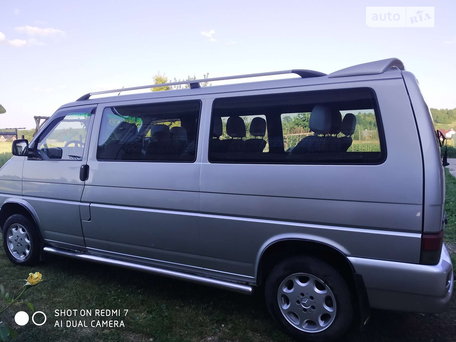 VOLKSWAGEN TRANSPORTER 2000