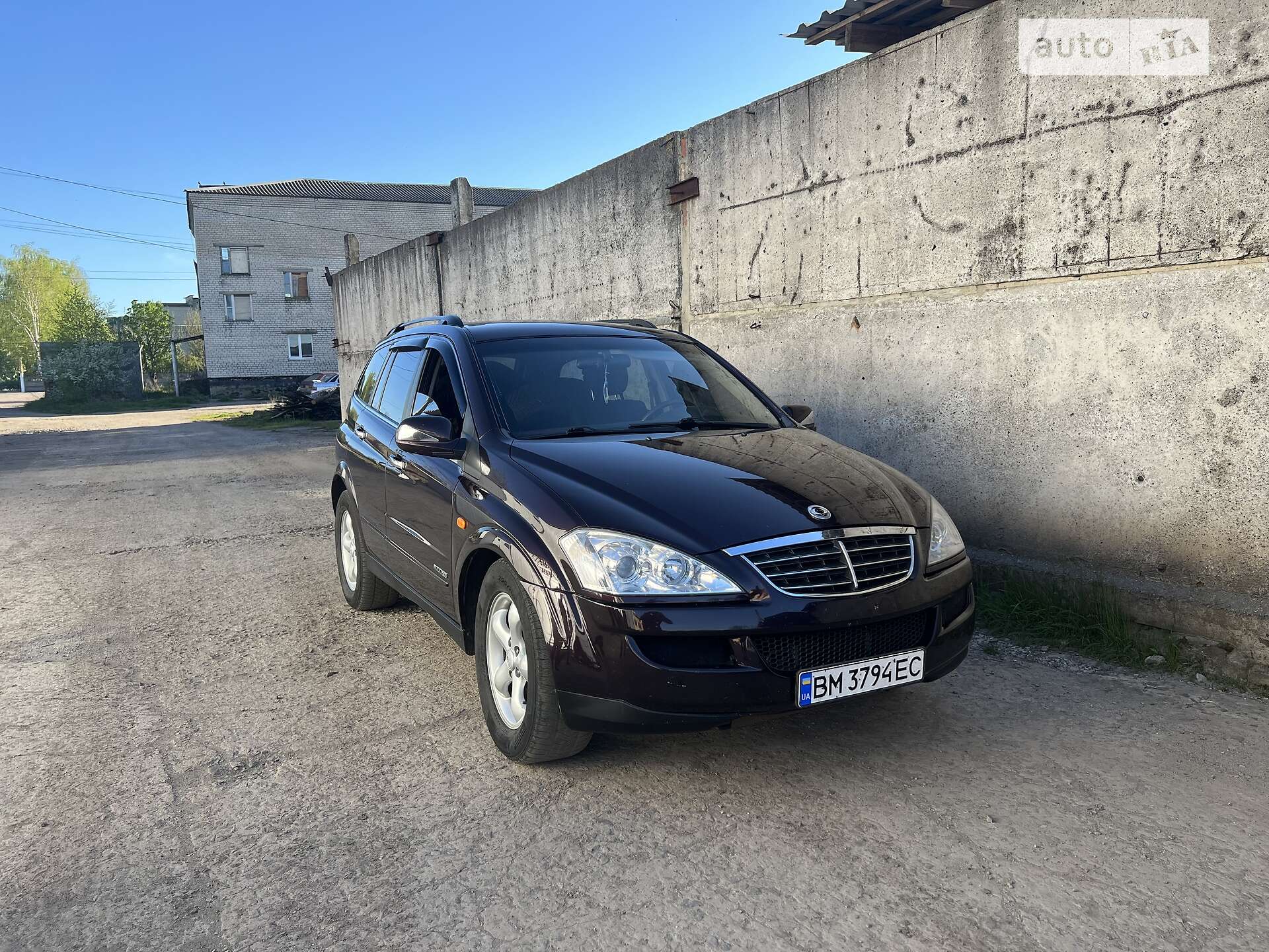 SSANG YONG KYRON 2007