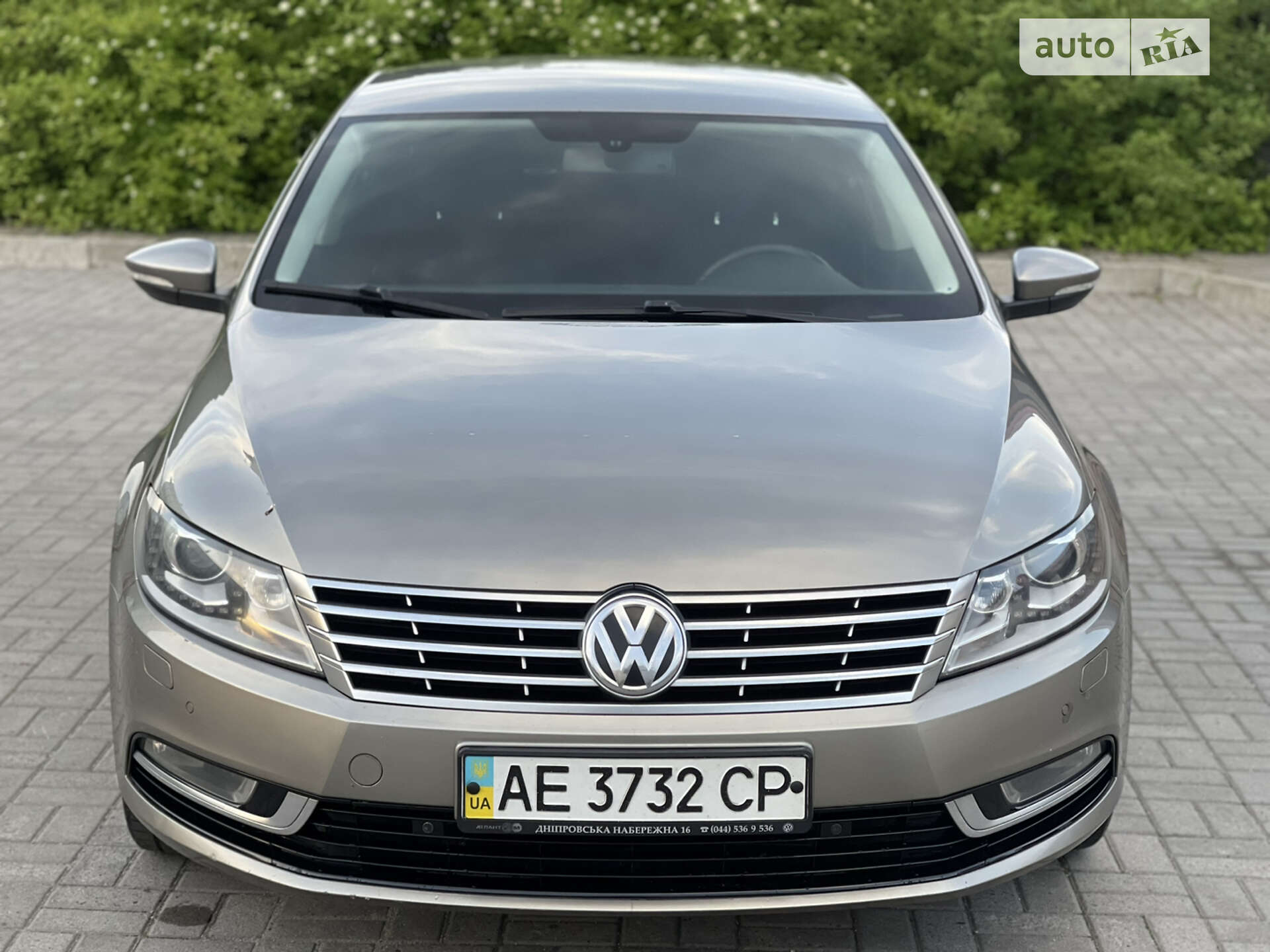VOLKSWAGEN CC 2012