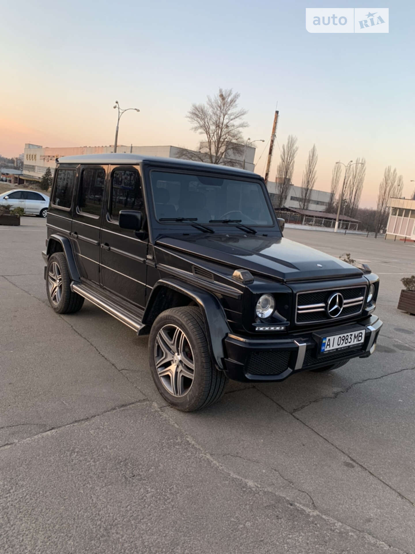 MERCEDES-BENZ G 500 2000
