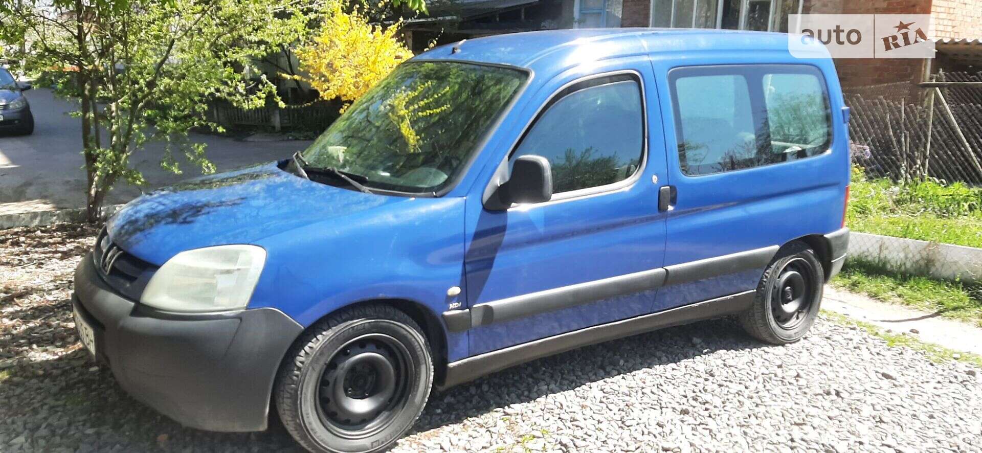 PEUGEOT PARTNER 2005