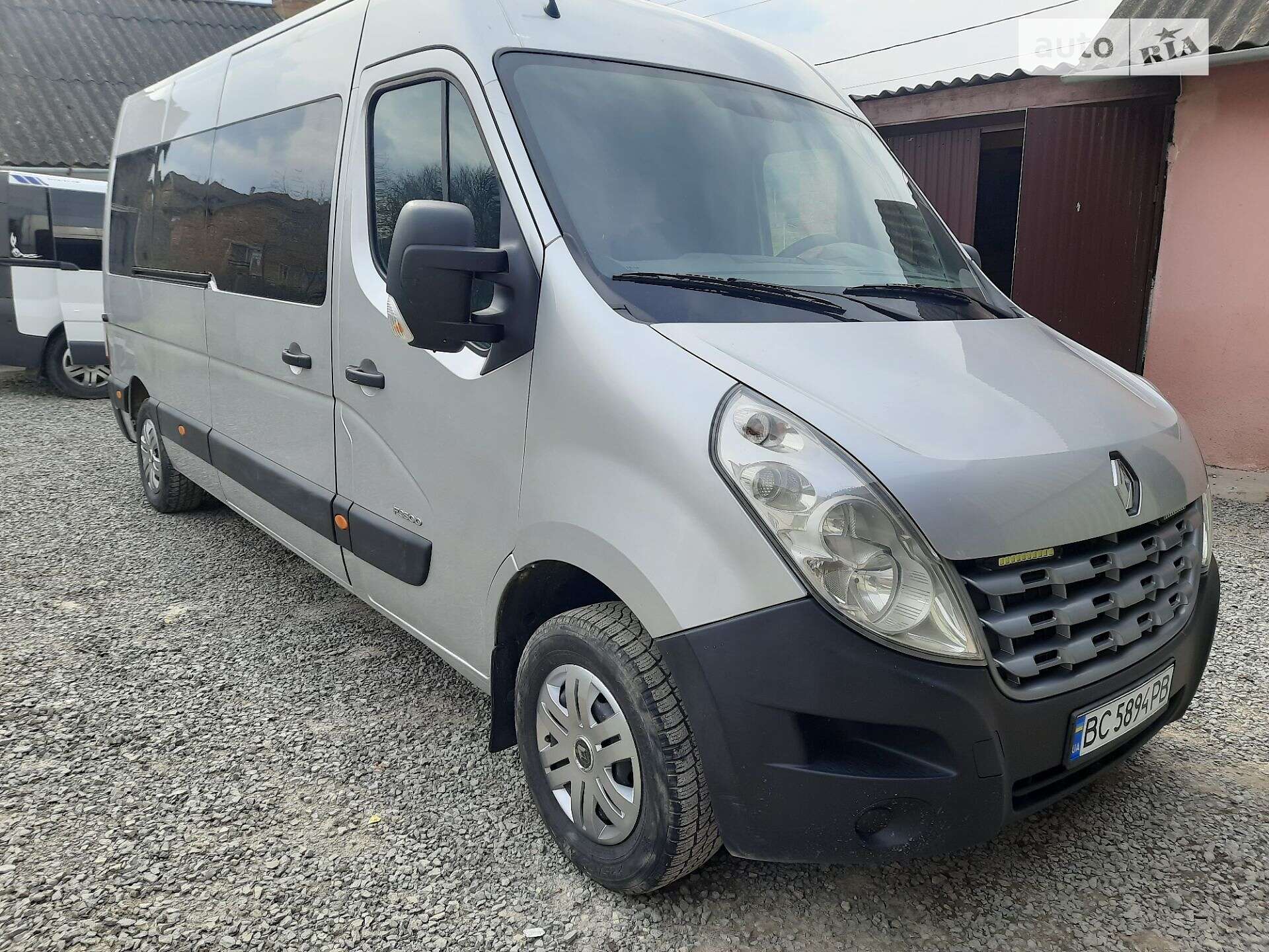 RENAULT MASTER 2011