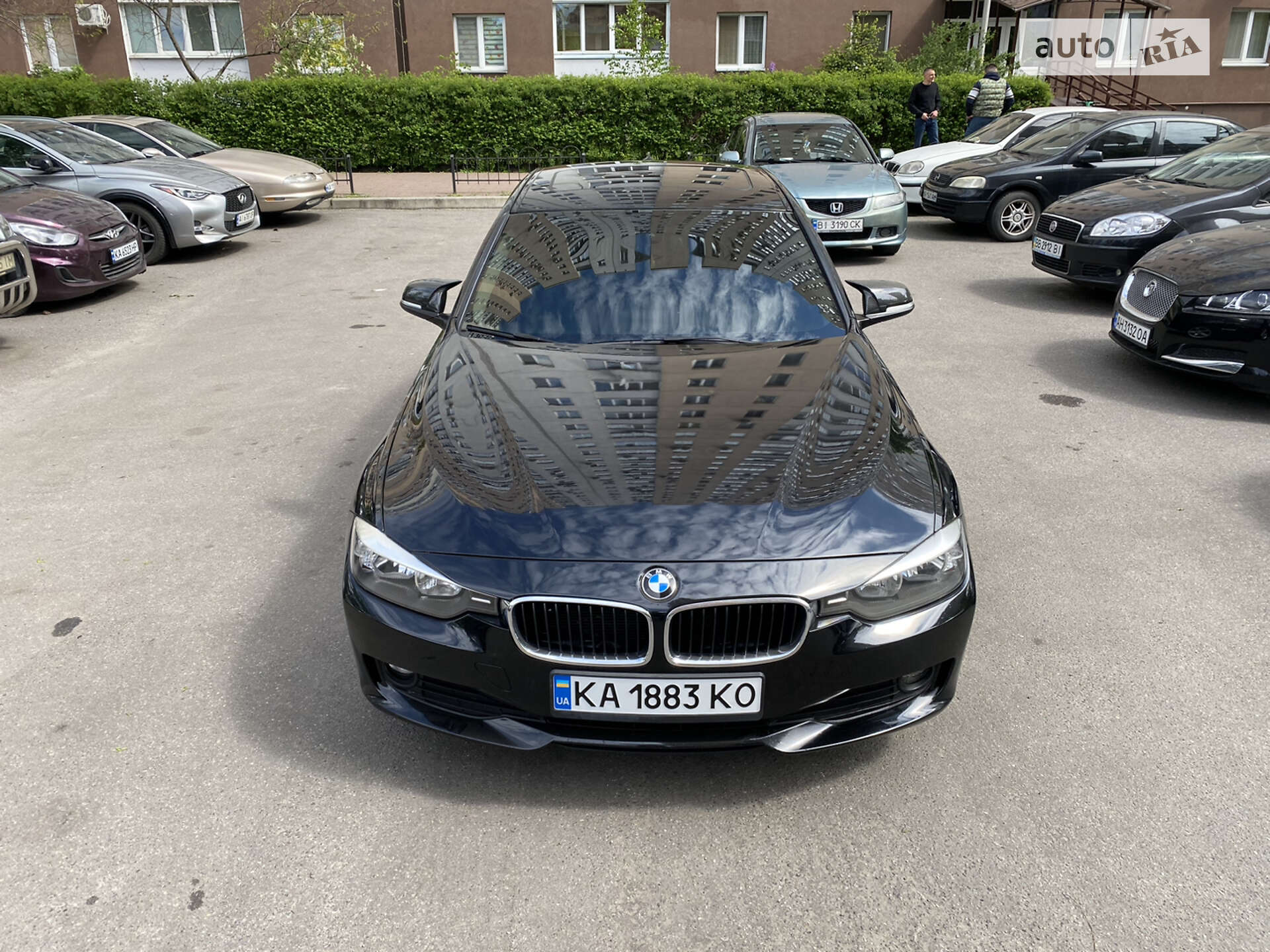 BMW 3 Series 2014