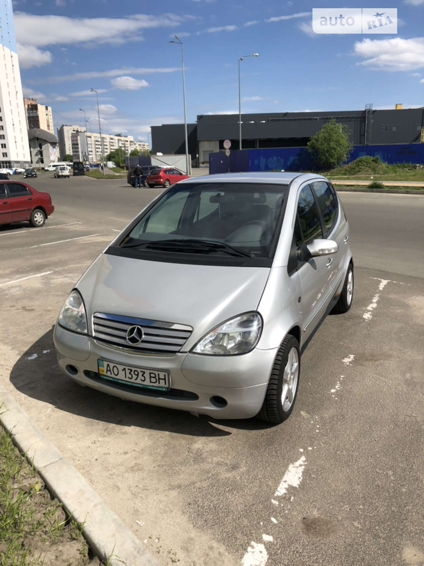 MERCEDES-BENZ A 170 2003