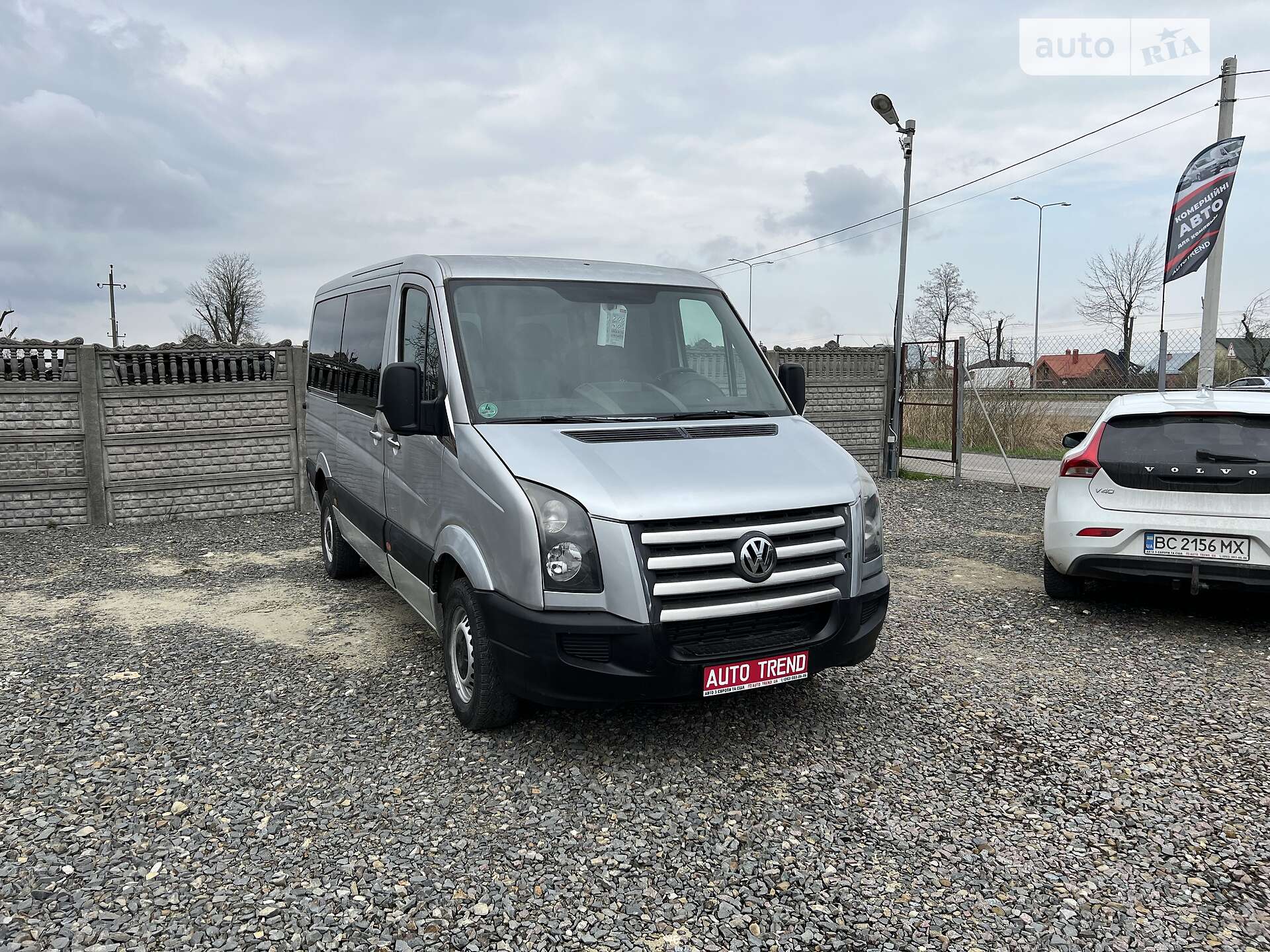 VOLKSWAGEN CRAFTER 2009