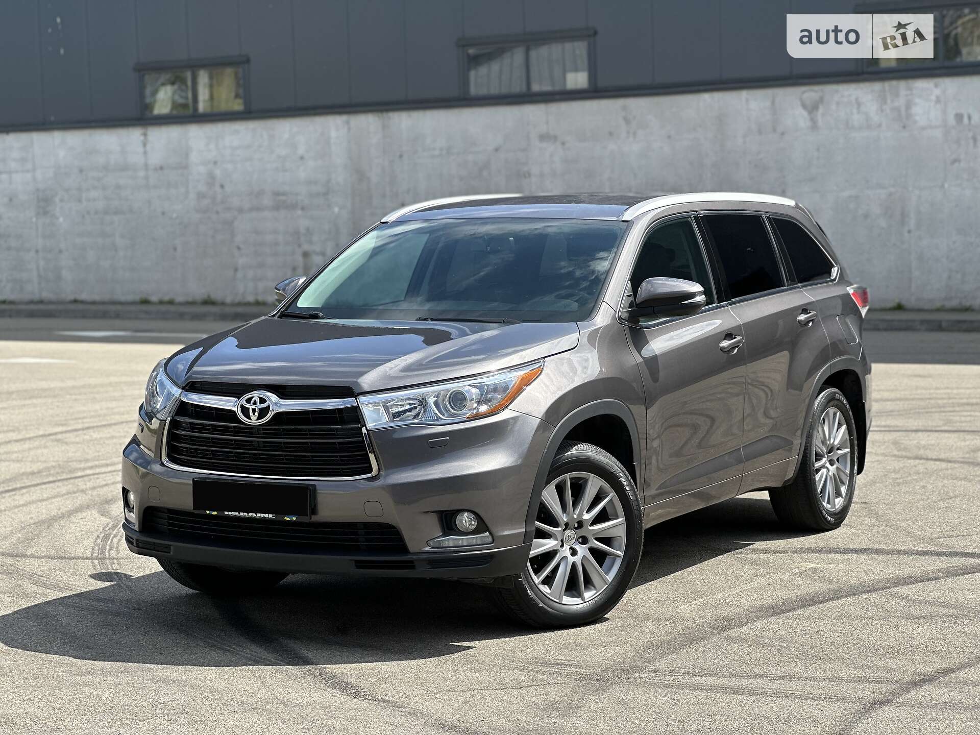 TOYOTA HIGHLANDER 2014