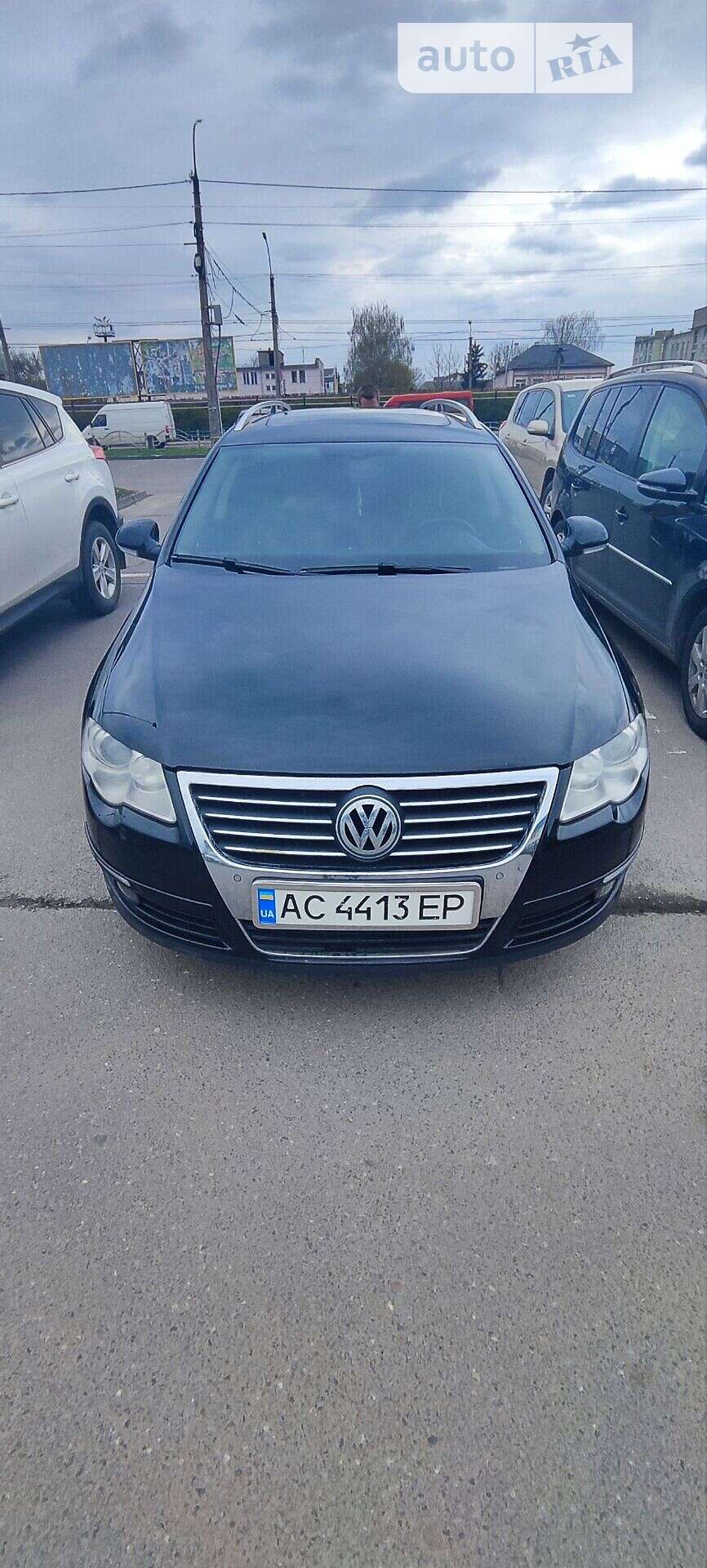 VOLKSWAGEN PASSAT 2008