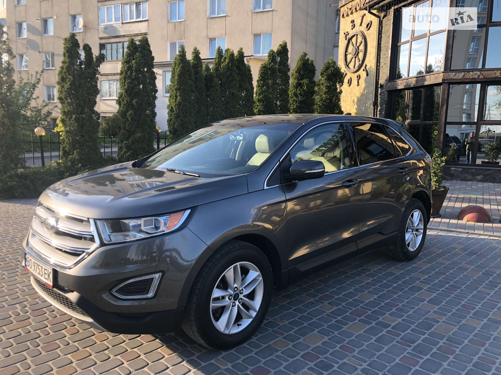 FORD EDGE 2016