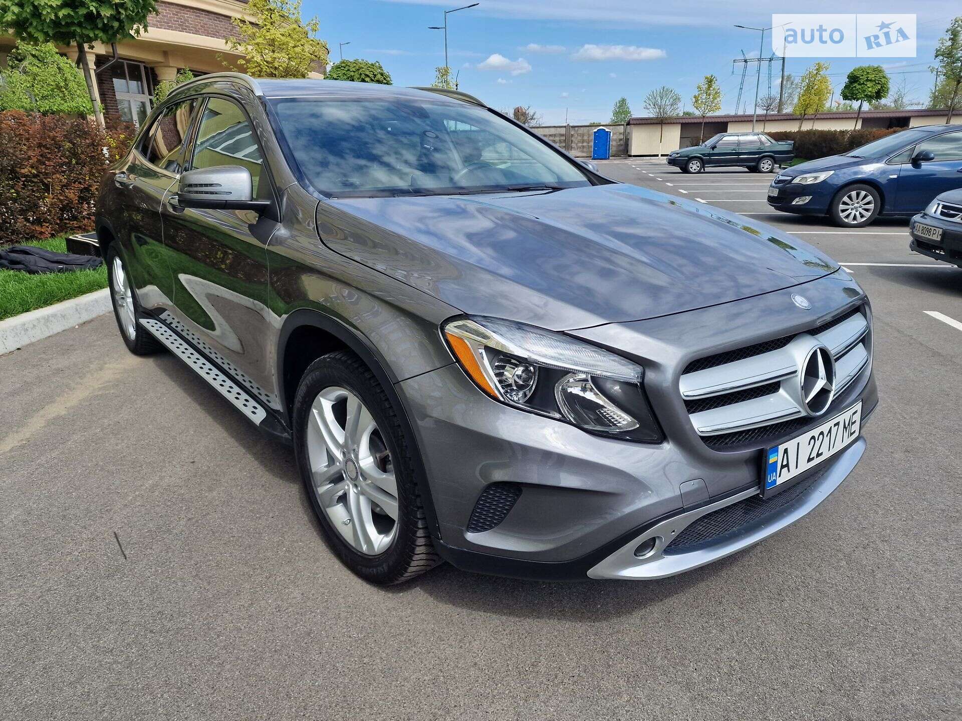 Головне фото звіту автомобіля MERCEDES-BENZ GLA 250 2015