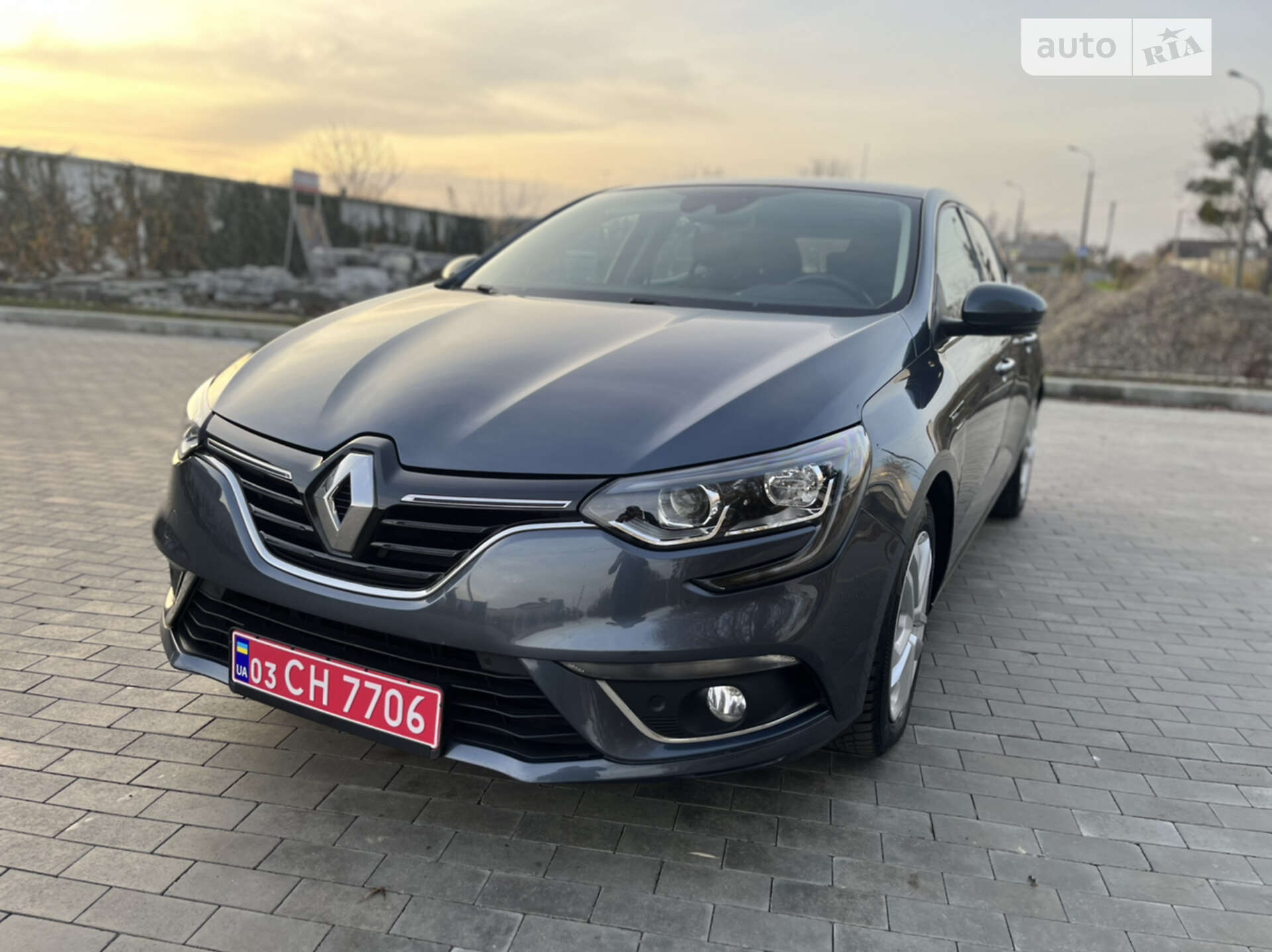 Renault Megane 2016