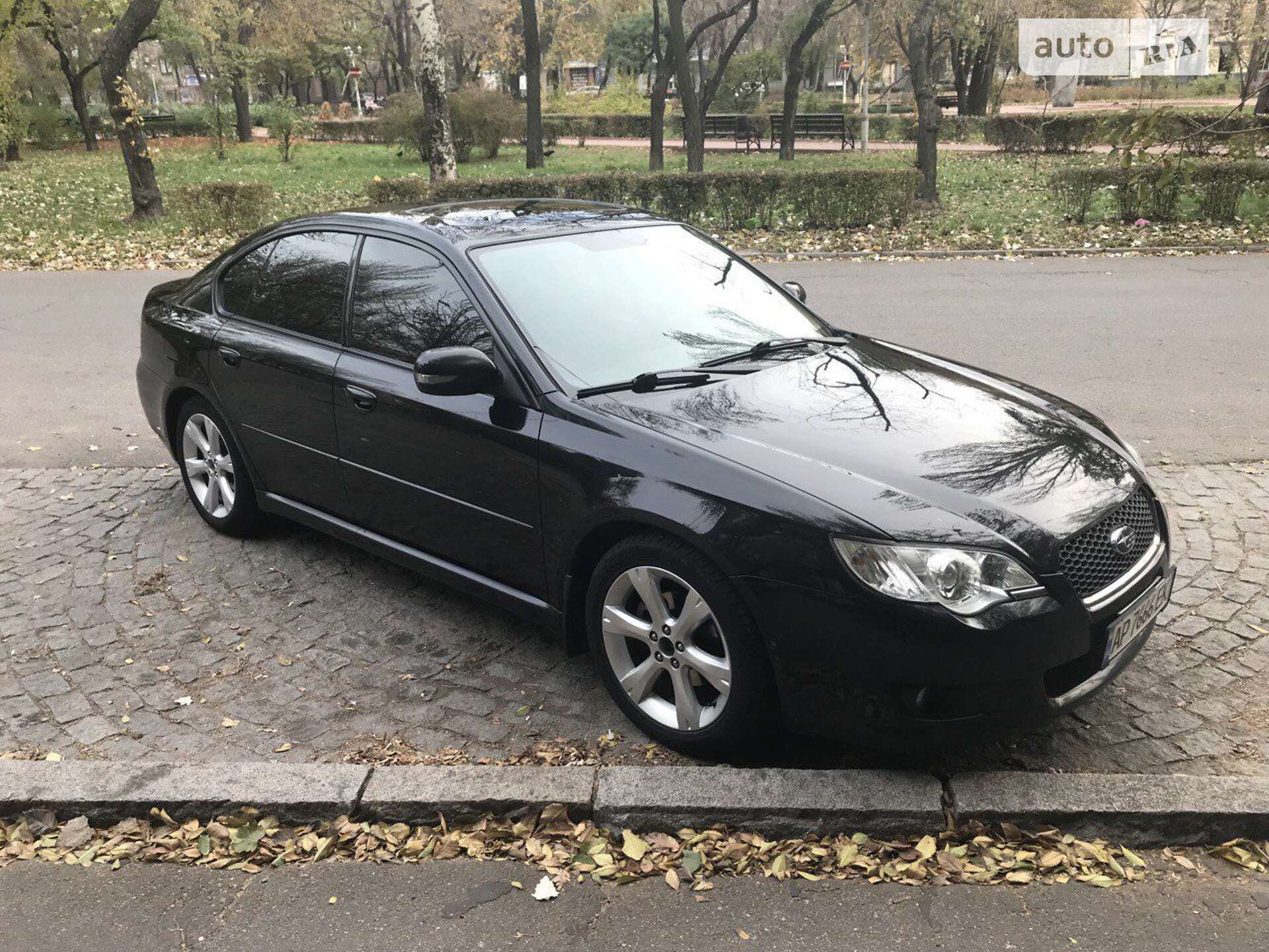 SUBARU LEGACY 2009