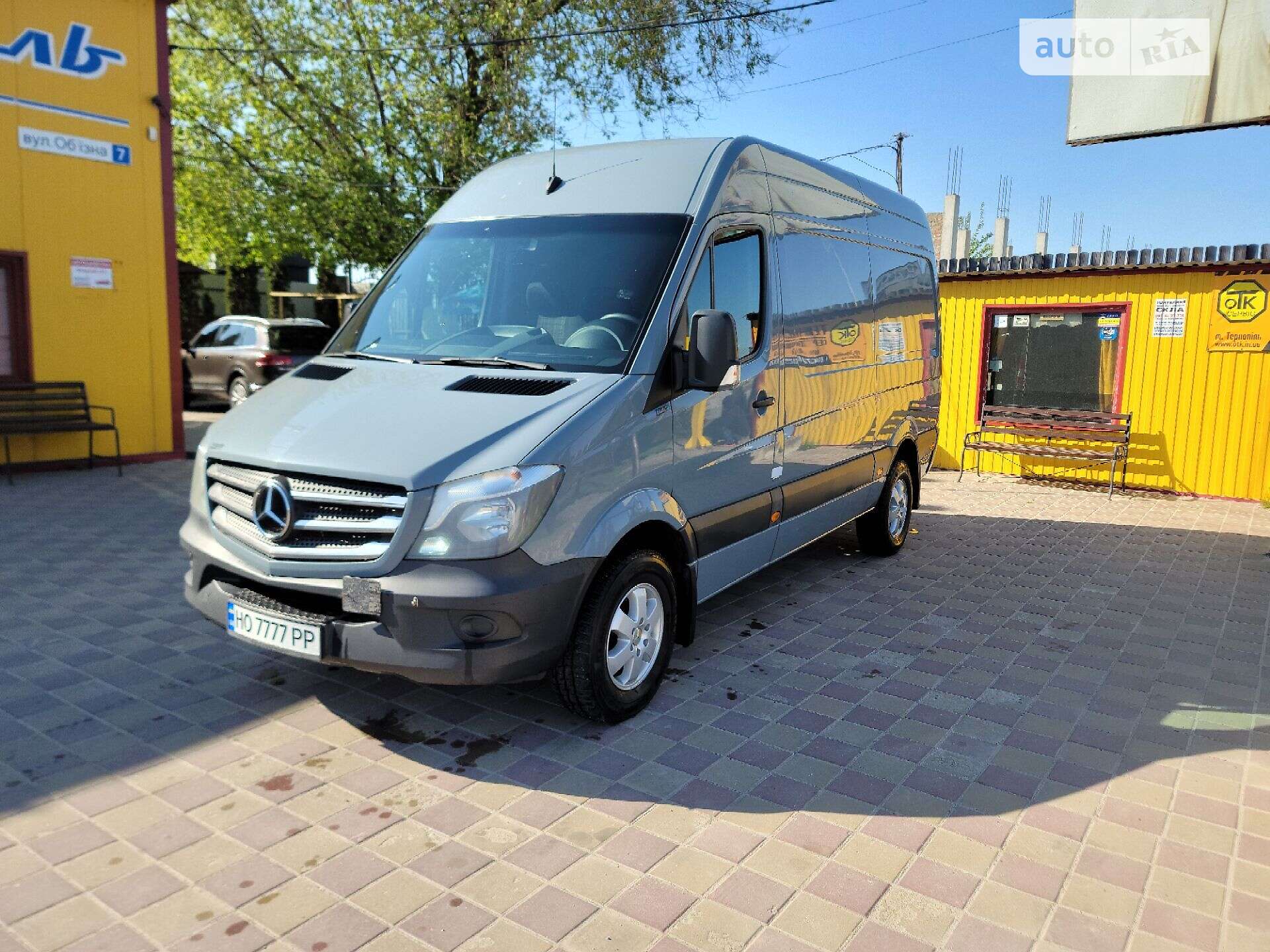 Mercedes-Benz Sprinter 2016