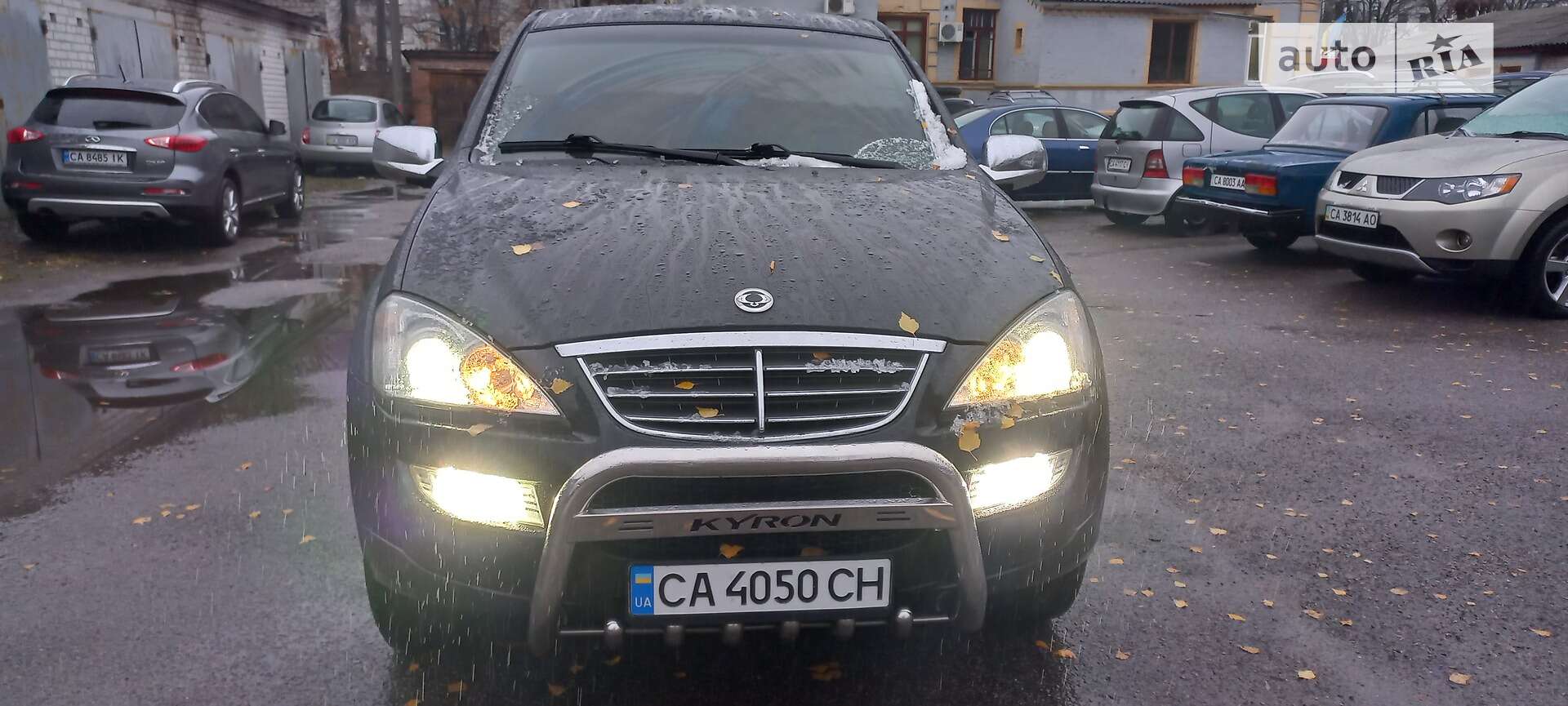 SSANG YONG KYRON 2010