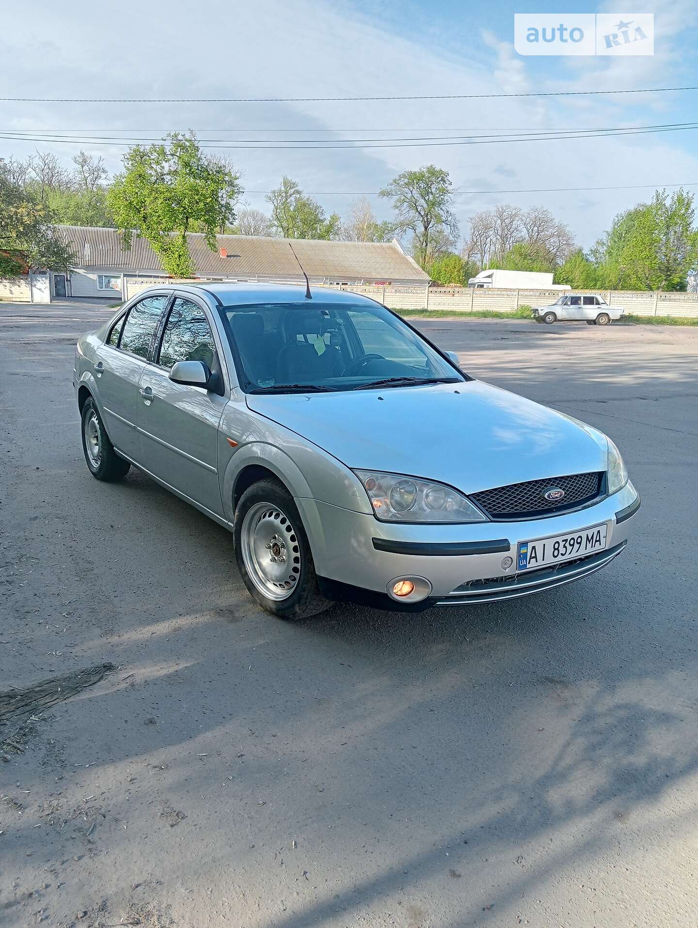 FORD MONDEO 2001
